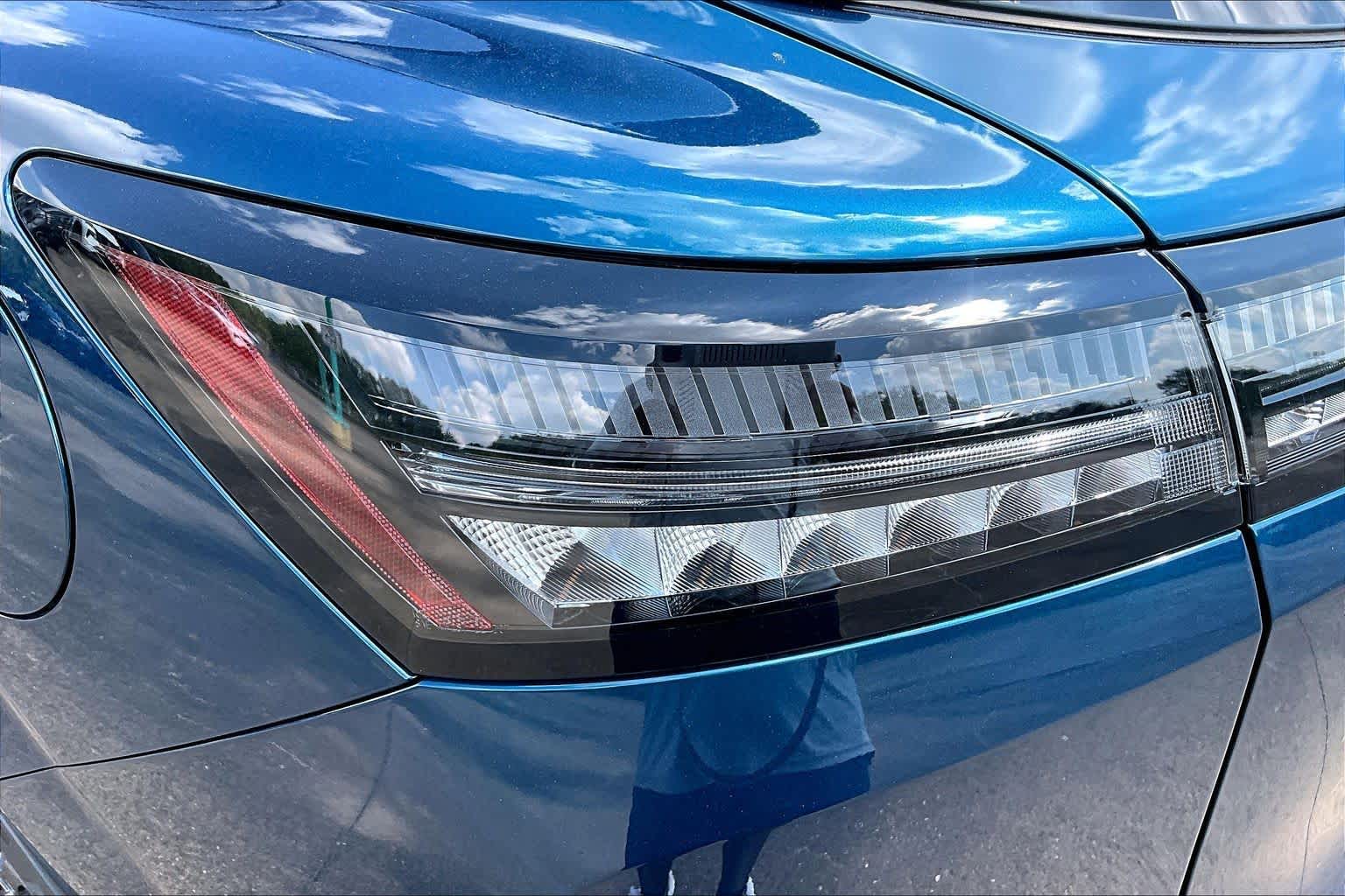 2027 Nissan Murano Platinum Aurora Blue Pearl Metallic at Sterling McCall Nissan