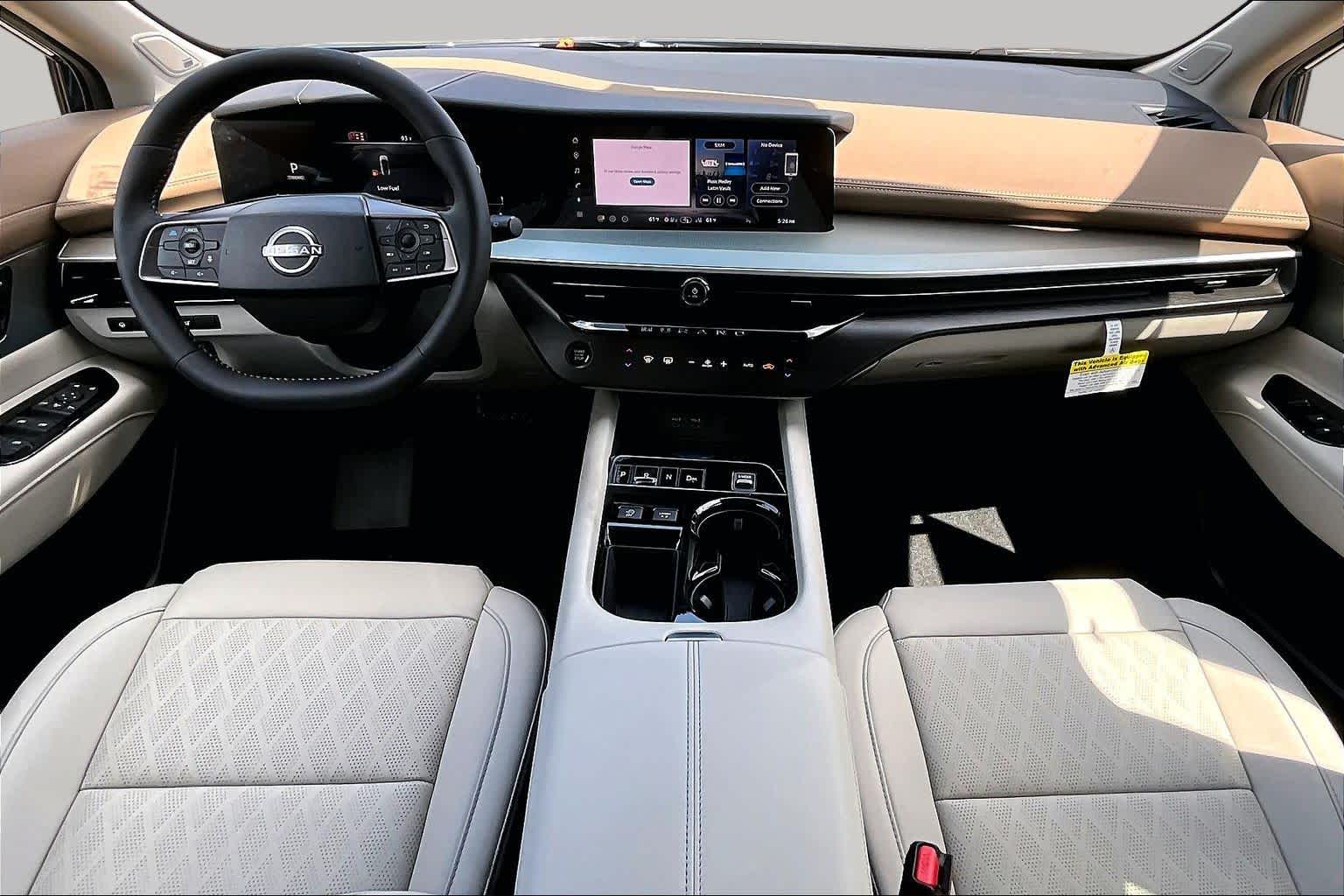 2027 Nissan Murano Platinum Aurora Blue Pearl Metallic at Sterling McCall Nissan