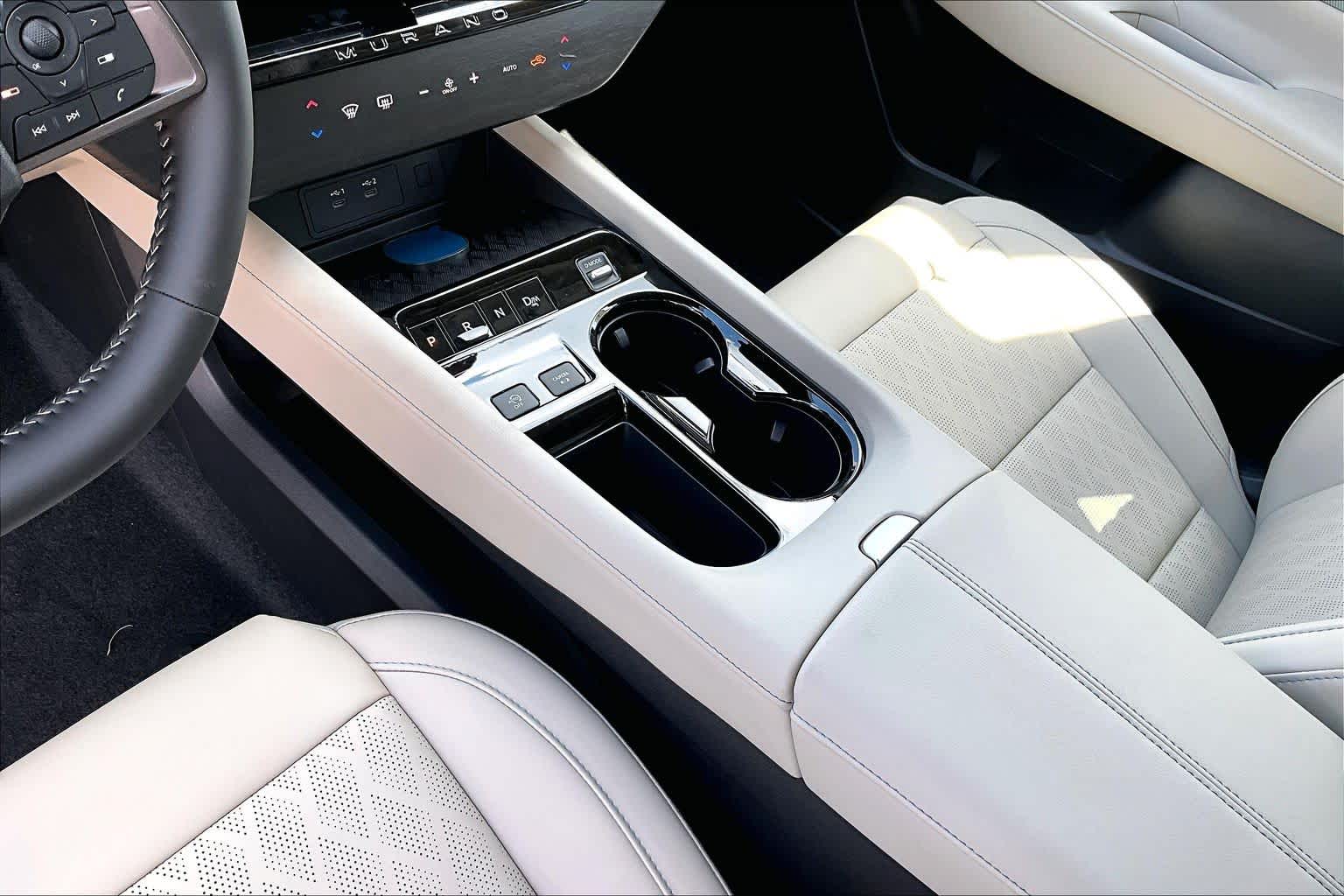 2027 Nissan Murano Platinum Aurora Blue Pearl Metallic at Sterling McCall Nissan