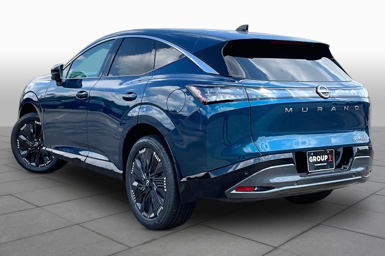 2027 Nissan Murano Platinum Aurora Blue Pearl Metallic at Sterling McCall Nissan