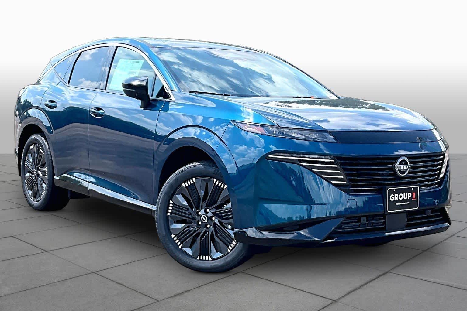 2027 Nissan Murano Platinum Aurora Blue Pearl Metallic at Sterling McCall Nissan