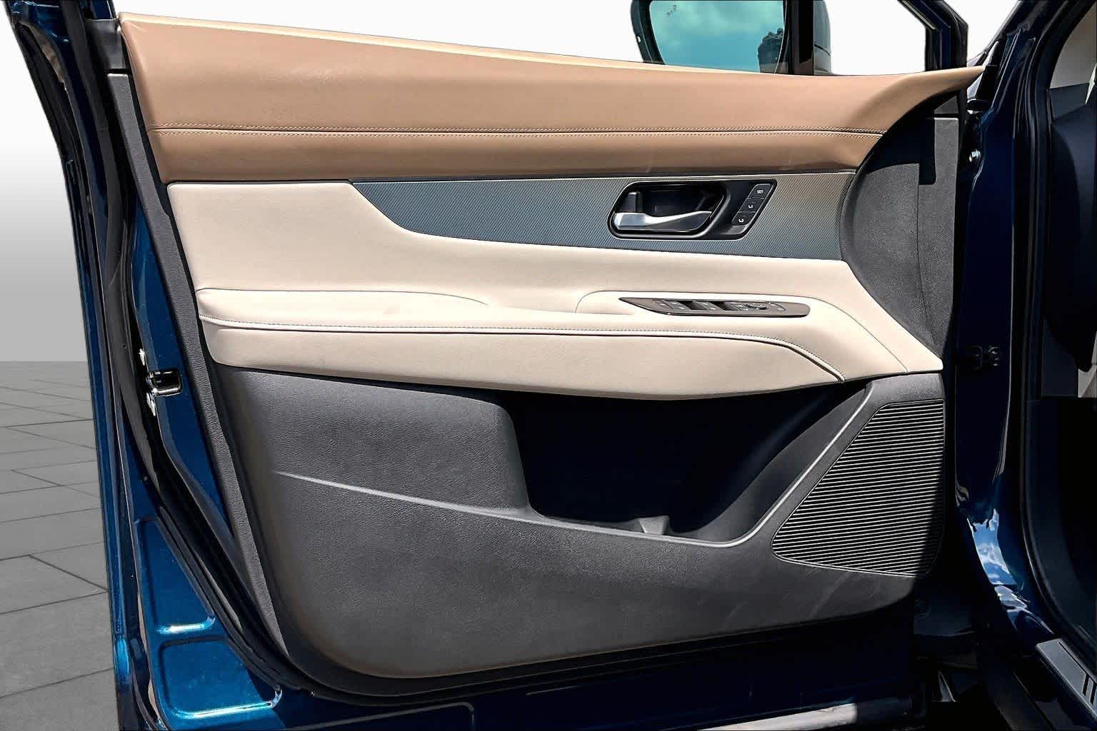 2027 Nissan Murano Platinum Aurora Blue Pearl Metallic at Sterling McCall Nissan