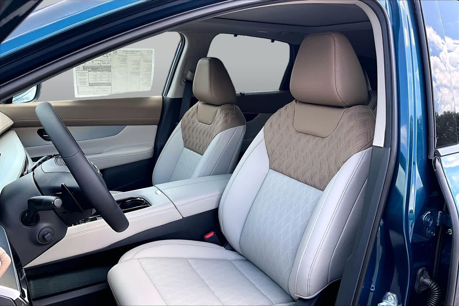 2027 Nissan Murano Platinum Aurora Blue Pearl Metallic at Sterling McCall Nissan