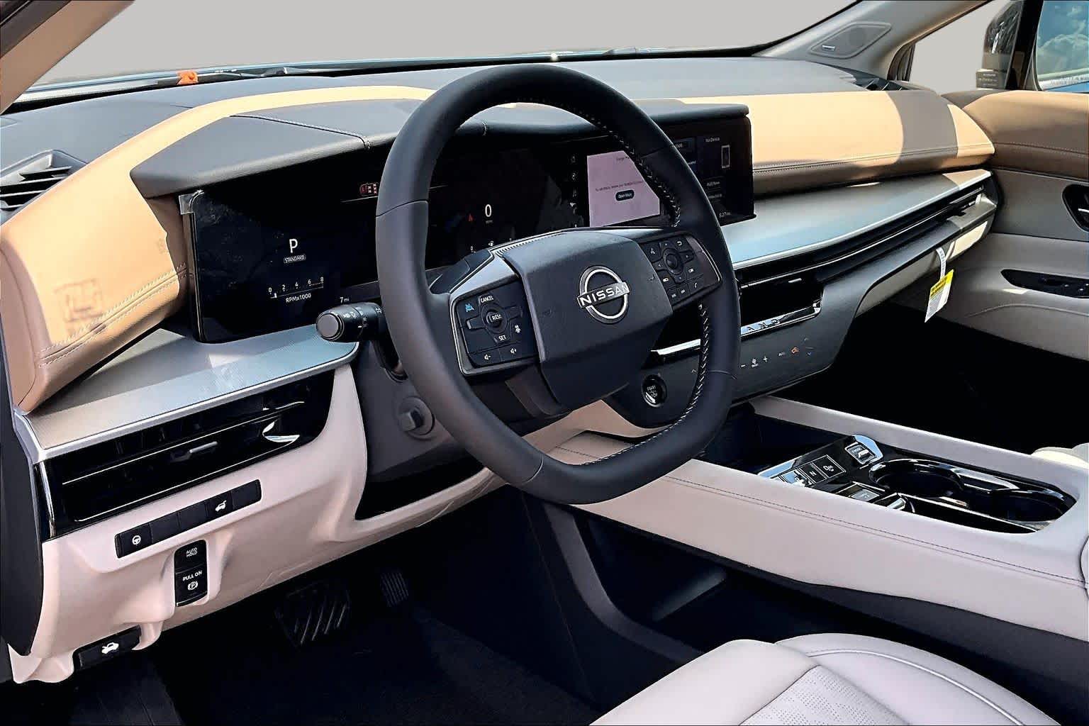 2027 Nissan Murano Platinum Aurora Blue Pearl Metallic at Sterling McCall Nissan