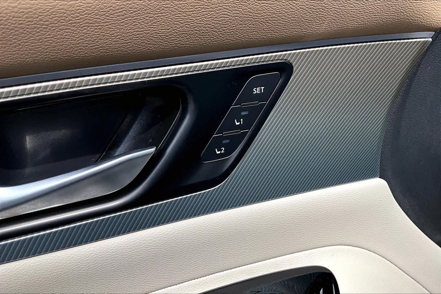 2027 Nissan Murano Platinum Aurora Blue Pearl Metallic at Sterling McCall Nissan