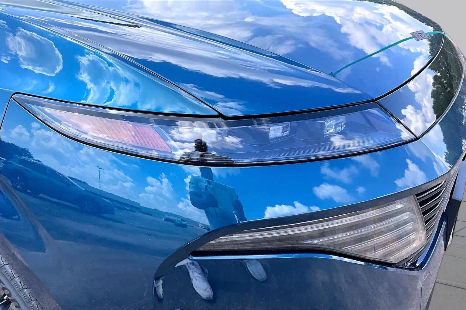 2027 Nissan Murano Platinum Aurora Blue Pearl Metallic at Sterling McCall Nissan