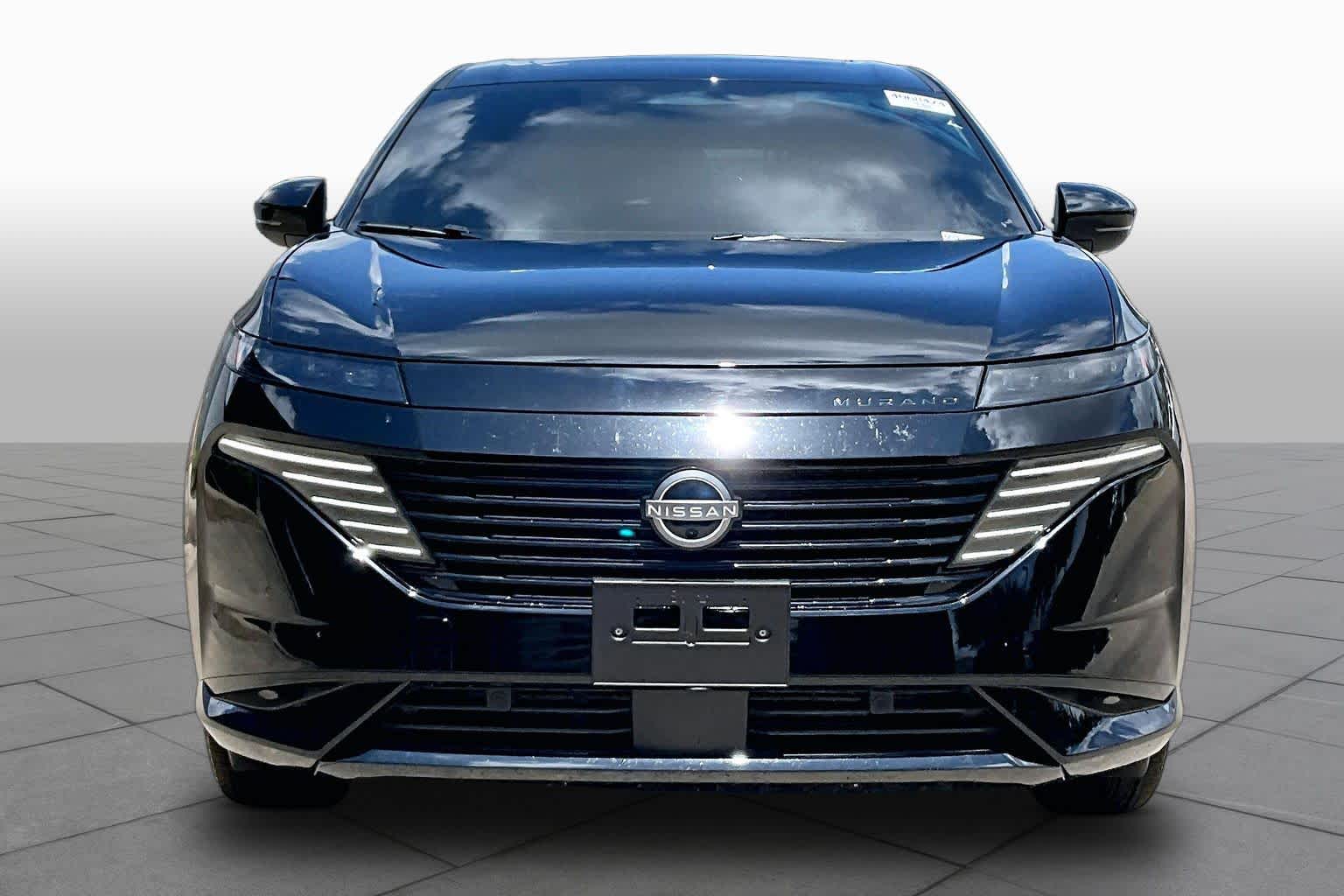 2025 Nissan Murano Platinum Super Black at Texan GMC Buick