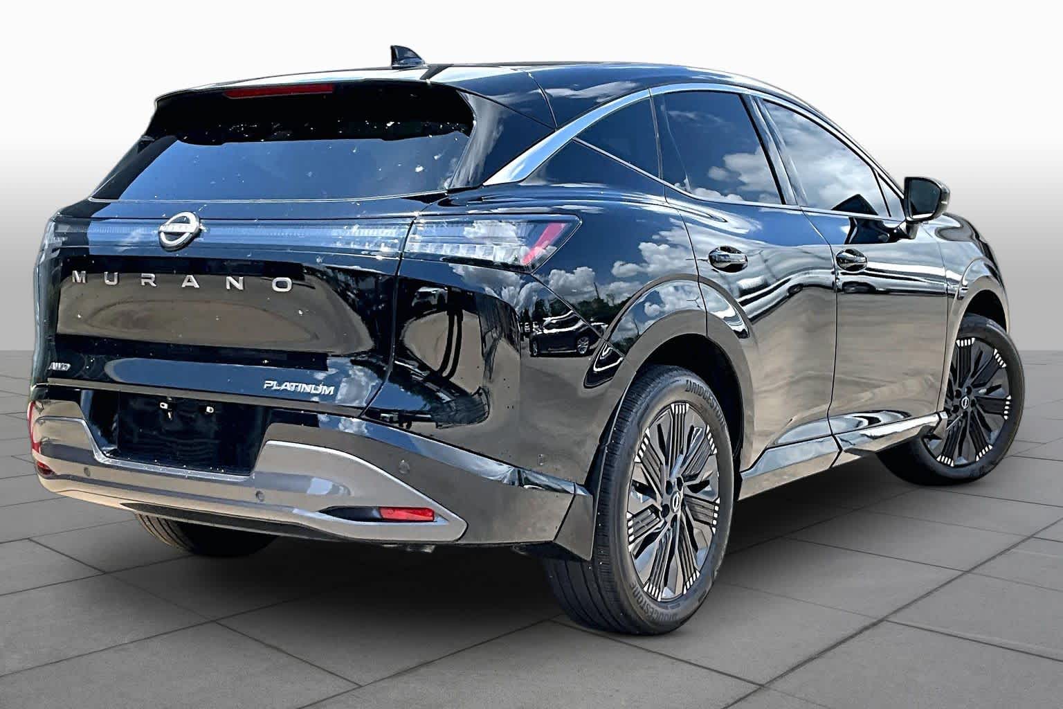 2025 Nissan Murano Platinum Super Black at Texan GMC Buick