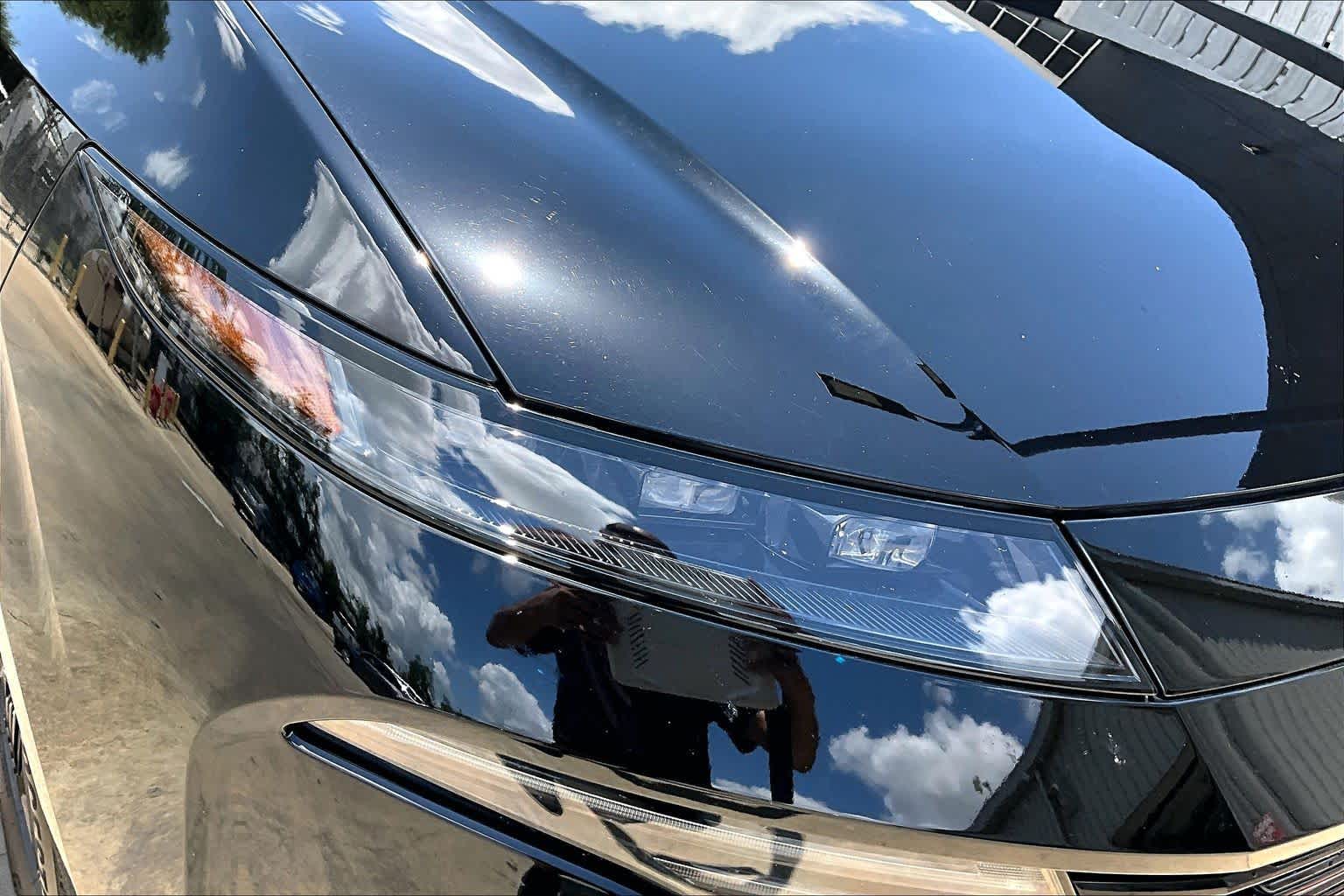 2025 Nissan Murano Platinum Super Black at Texan GMC Buick