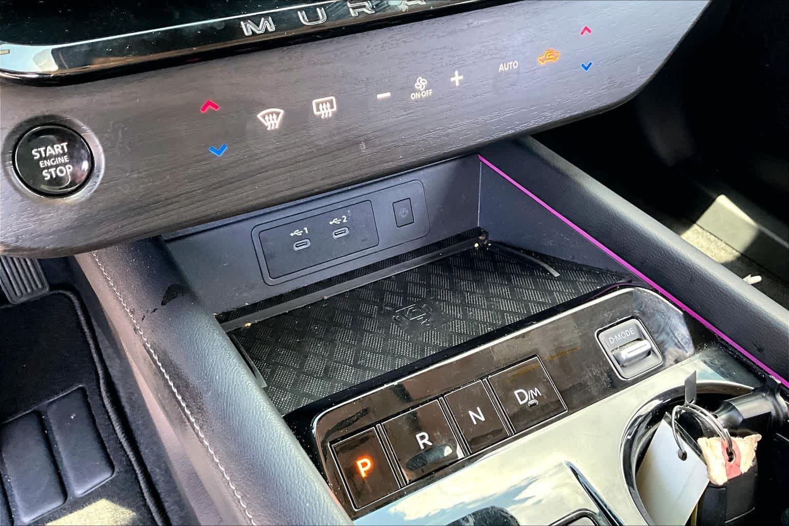 2025 Nissan Murano Platinum Super Black at Texan GMC Buick