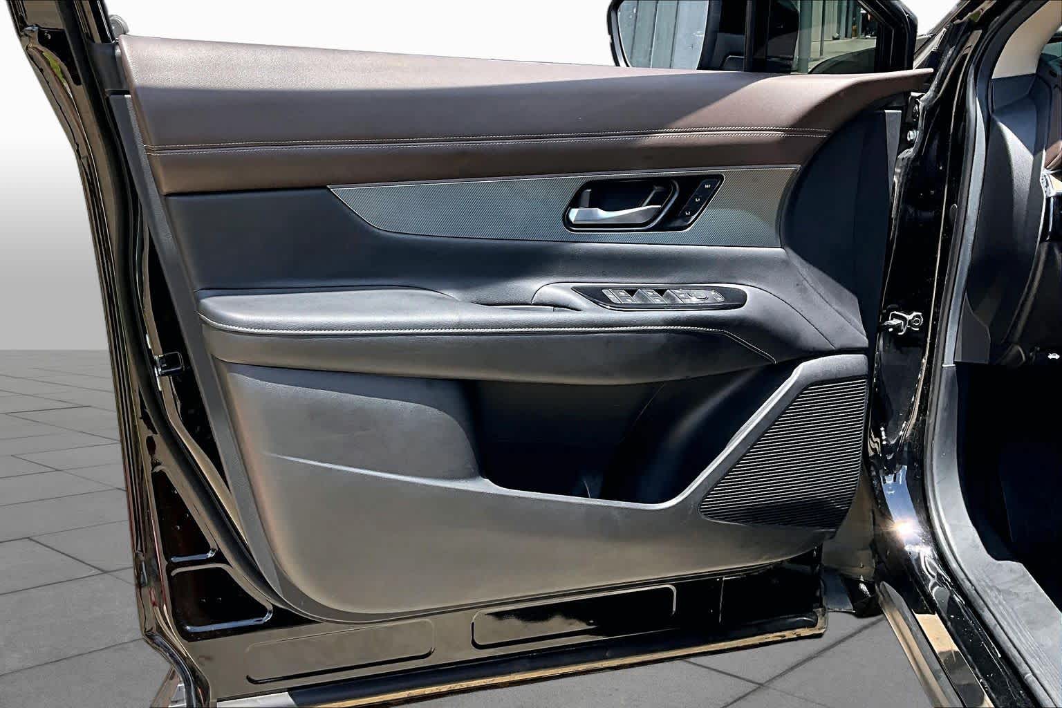 2025 Nissan Murano Platinum Super Black at Texan GMC Buick