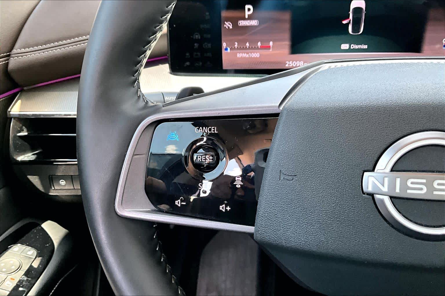 2025 Nissan Murano Platinum Super Black at Texan GMC Buick