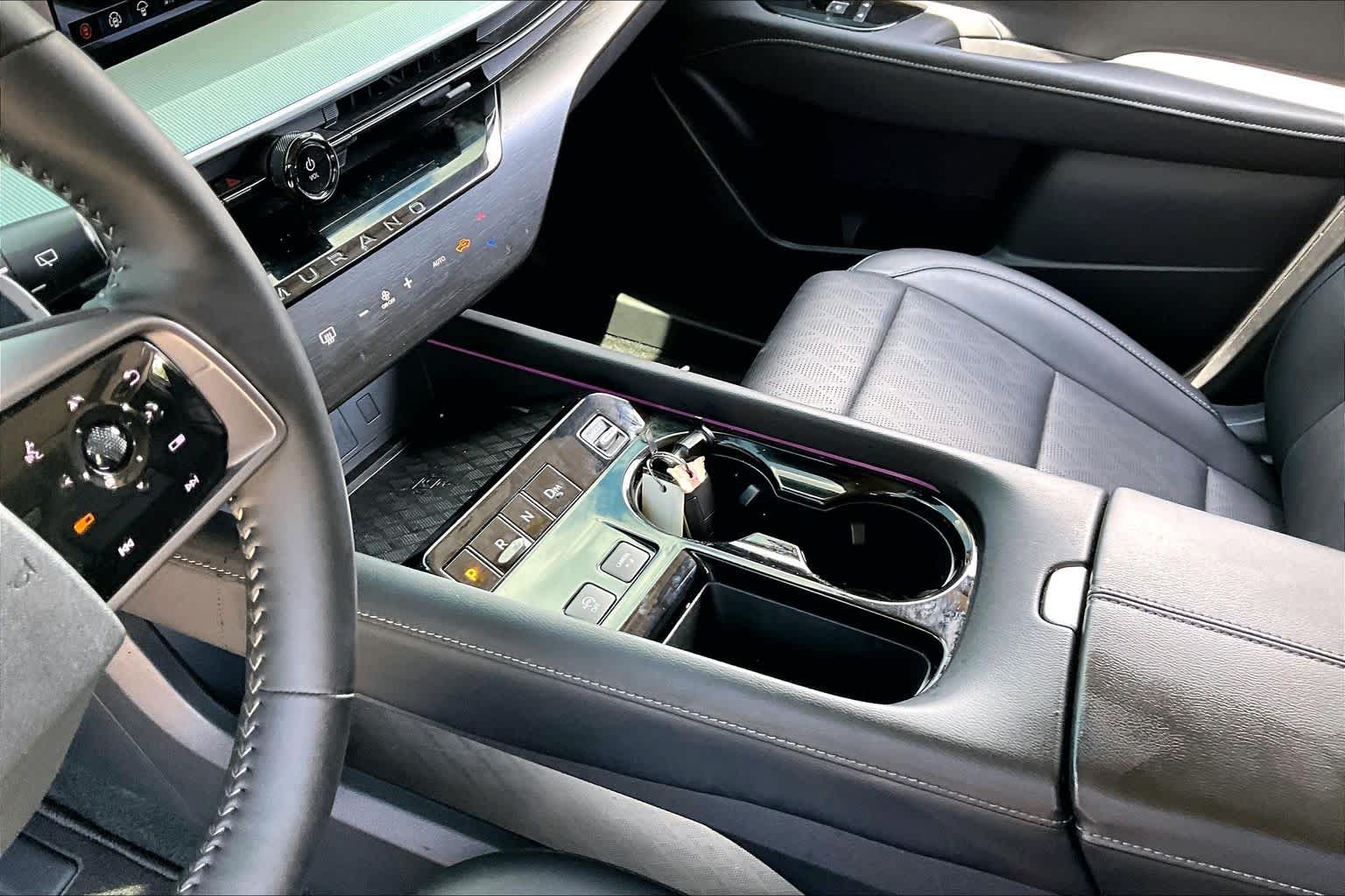 2025 Nissan Murano Platinum Super Black at Texan GMC Buick