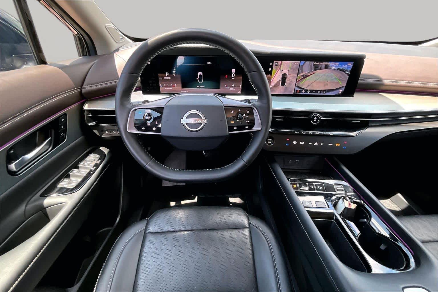 2025 Nissan Murano Platinum Super Black at Texan GMC Buick