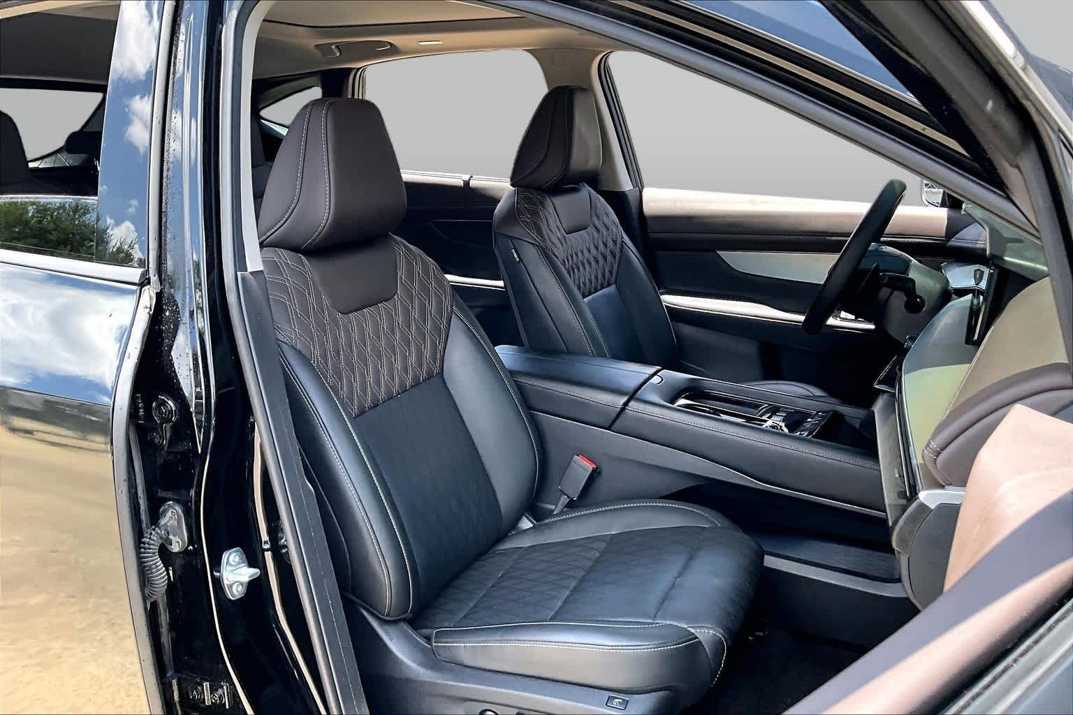 2025 Nissan Murano Platinum Super Black at Texan GMC Buick