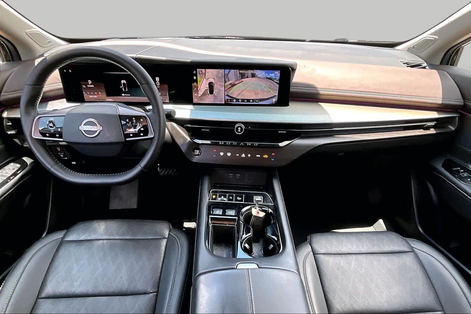 2025 Nissan Murano Platinum Super Black at Texan GMC Buick