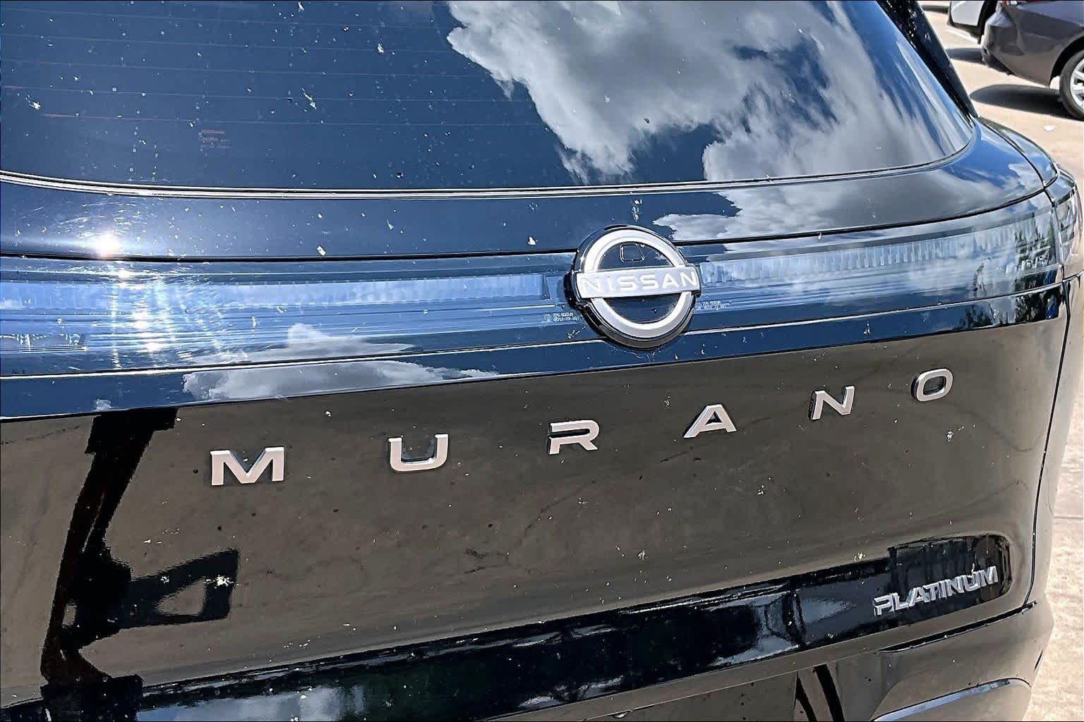 2025 Nissan Murano Platinum Super Black at Texan GMC Buick