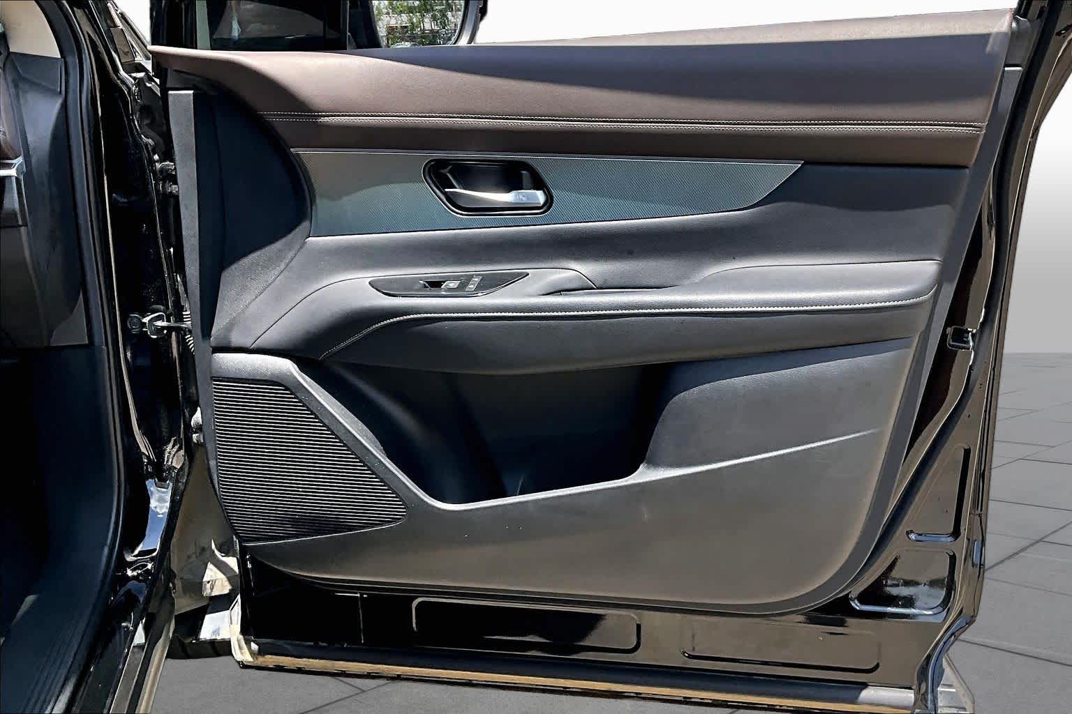 2025 Nissan Murano Platinum Super Black at Texan GMC Buick
