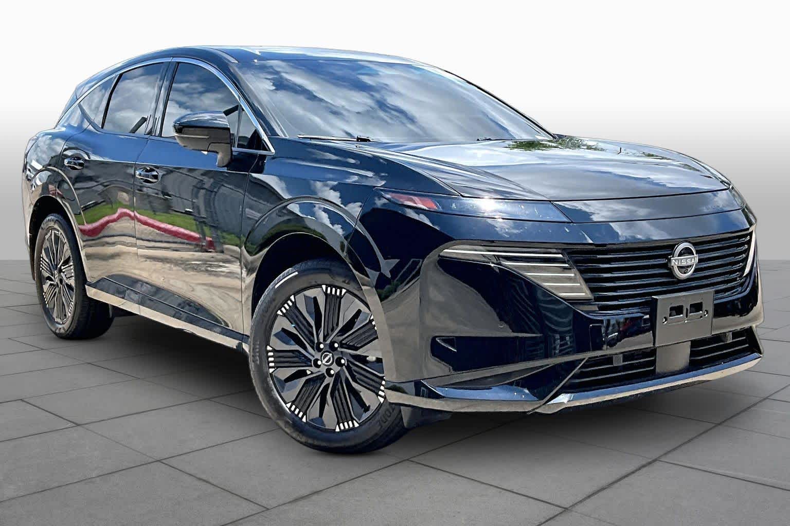 2025 Nissan Murano Platinum Super Black at Texan GMC Buick