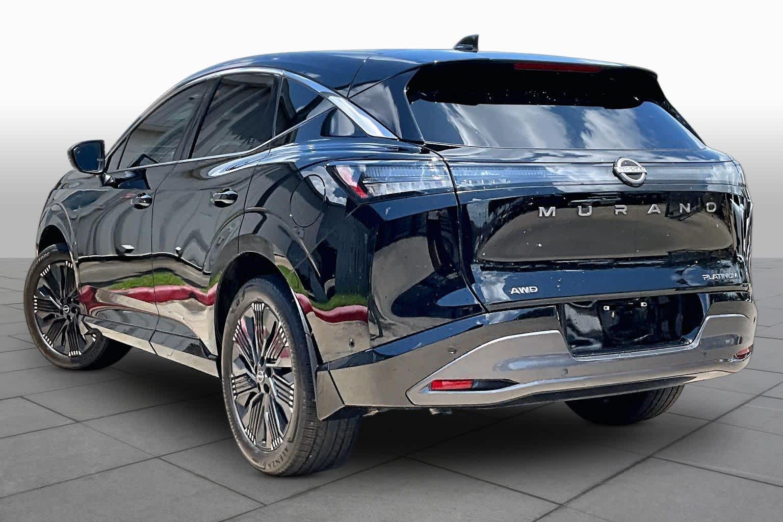 2025 Nissan Murano Platinum Super Black at Texan GMC Buick