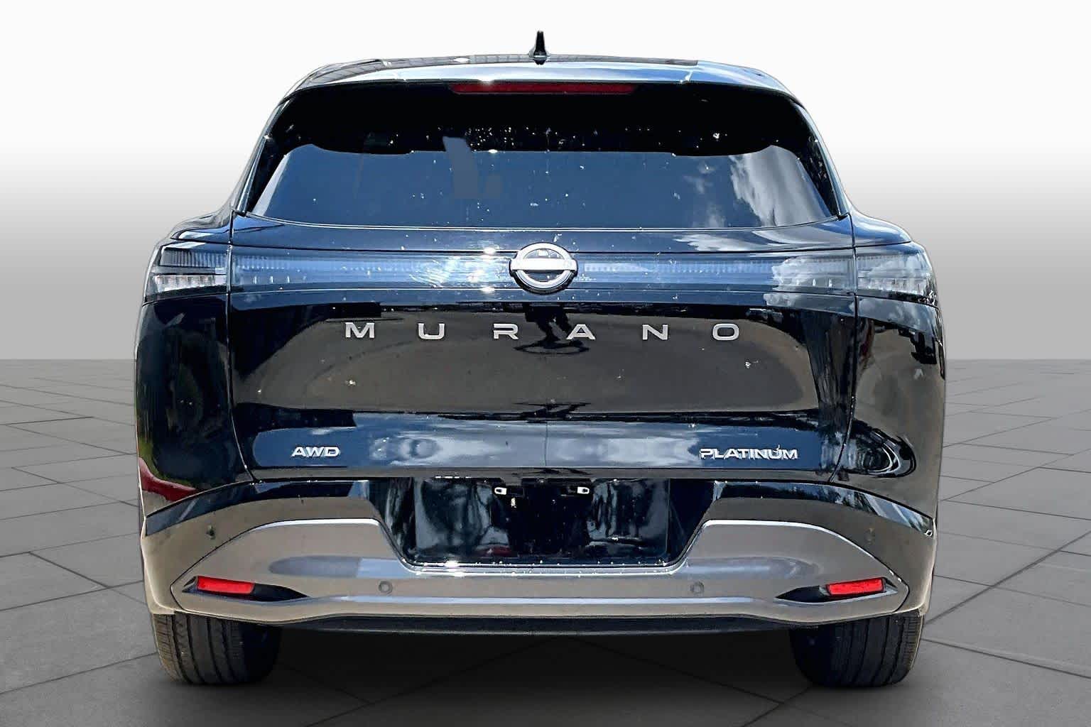 2025 Nissan Murano Platinum Super Black at Texan GMC Buick