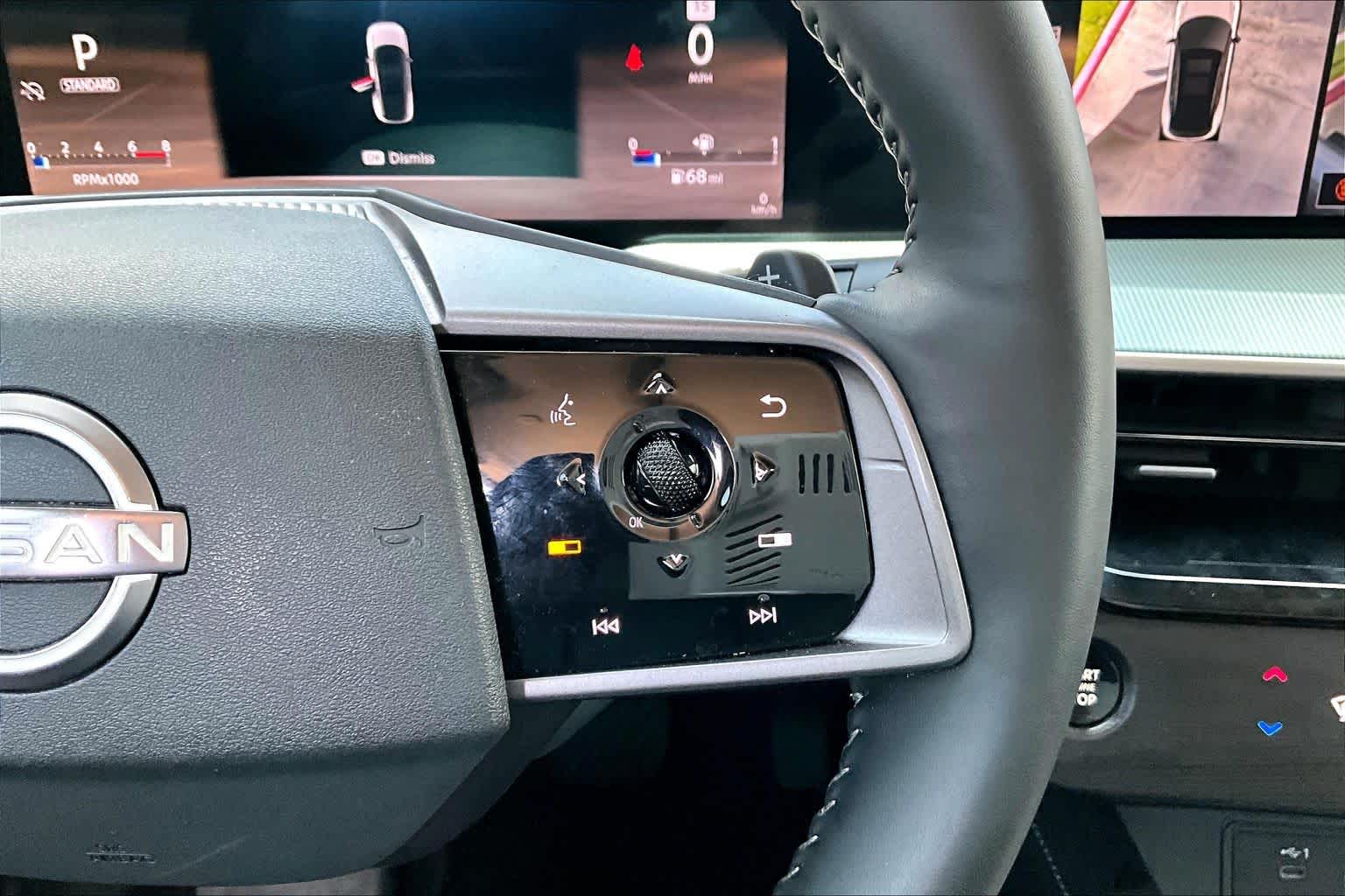 2025 Nissan Murano Platinum Super Black at Texan GMC Buick