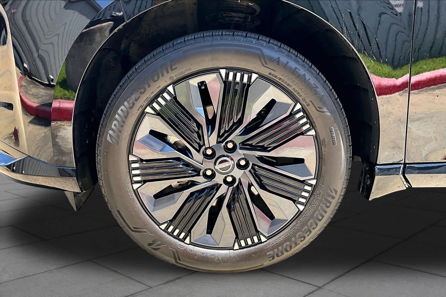 2025 Nissan Murano Platinum Super Black at Texan GMC Buick
