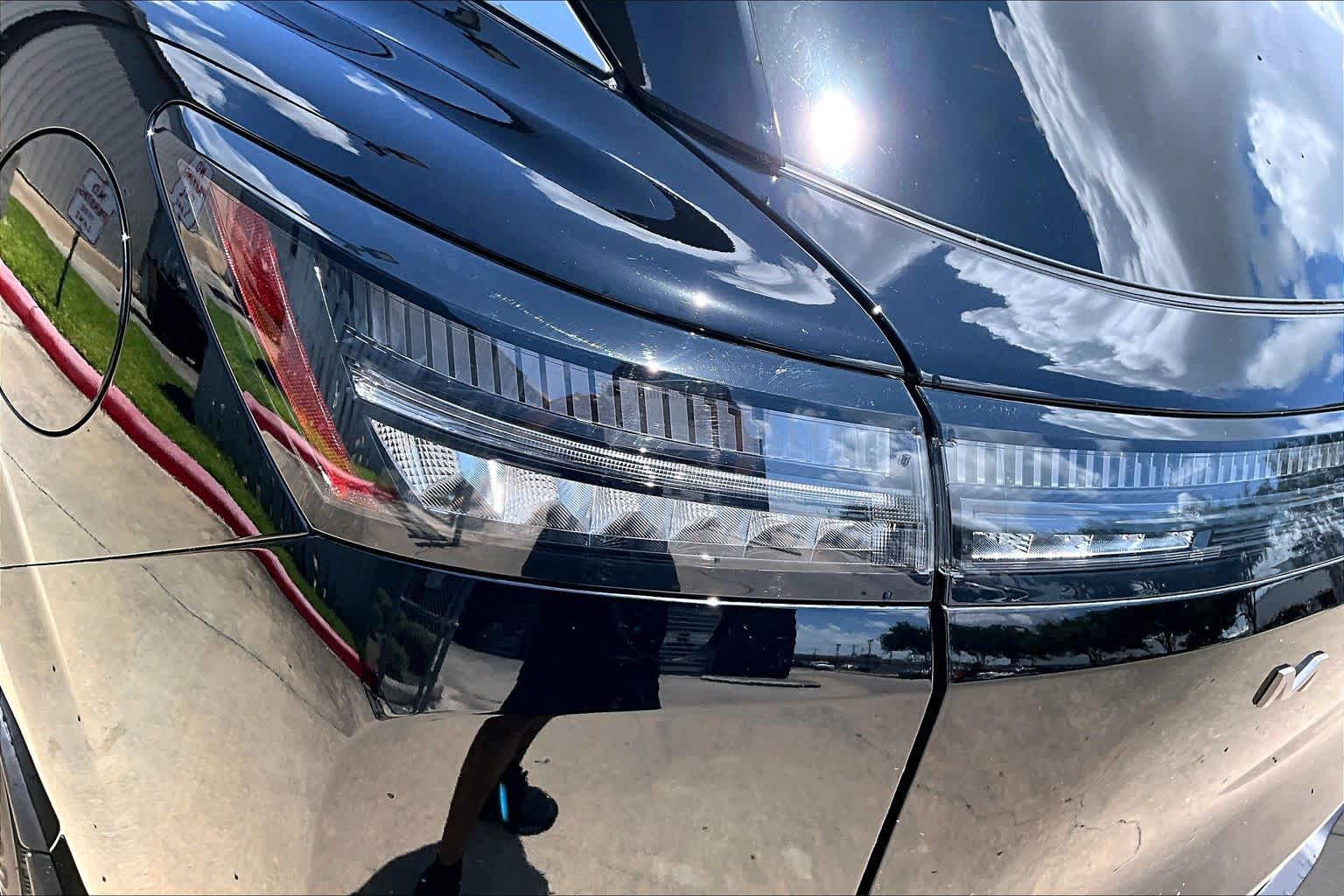 2025 Nissan Murano Platinum Super Black at Texan GMC Buick