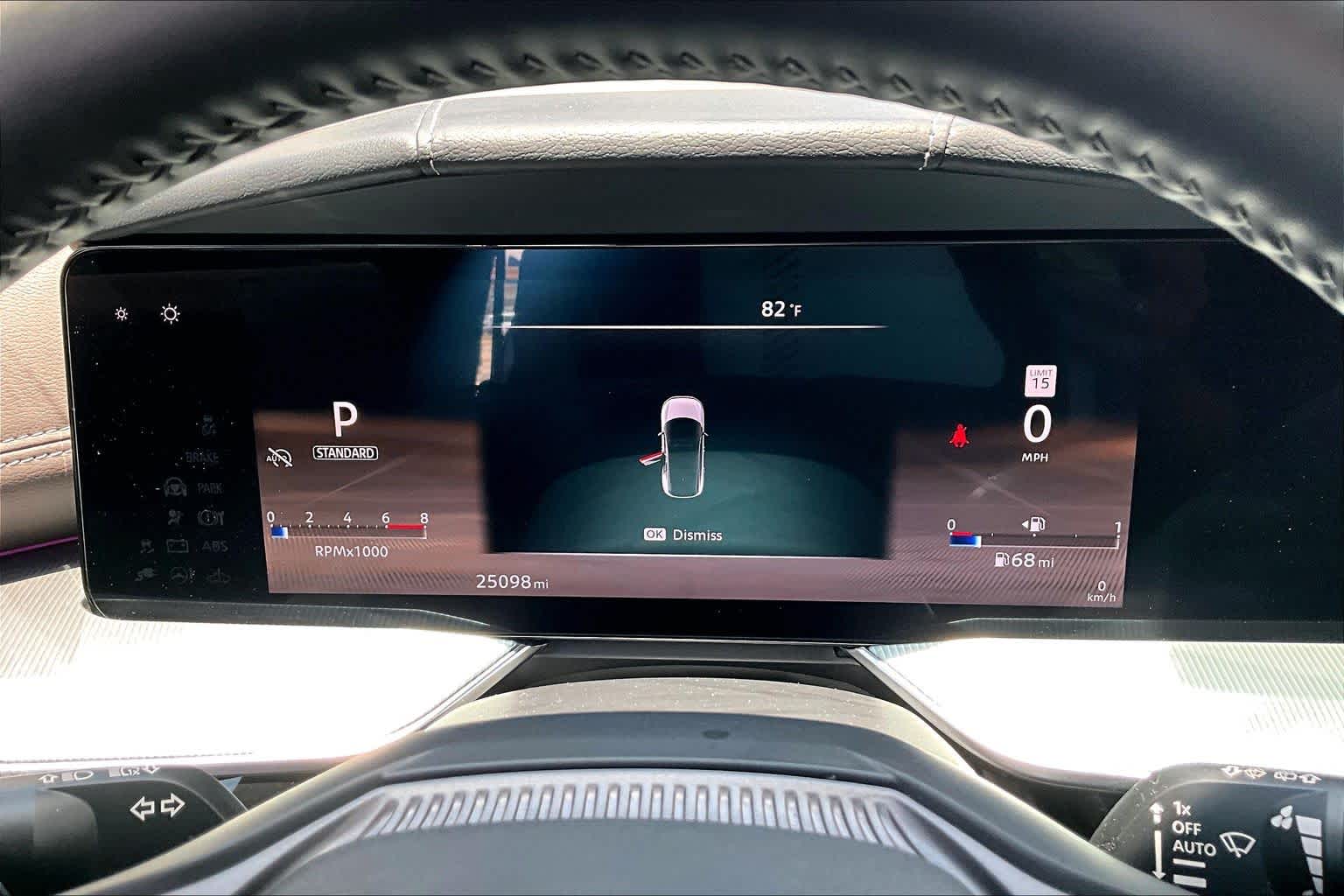 2025 Nissan Murano Platinum Super Black at Texan GMC Buick