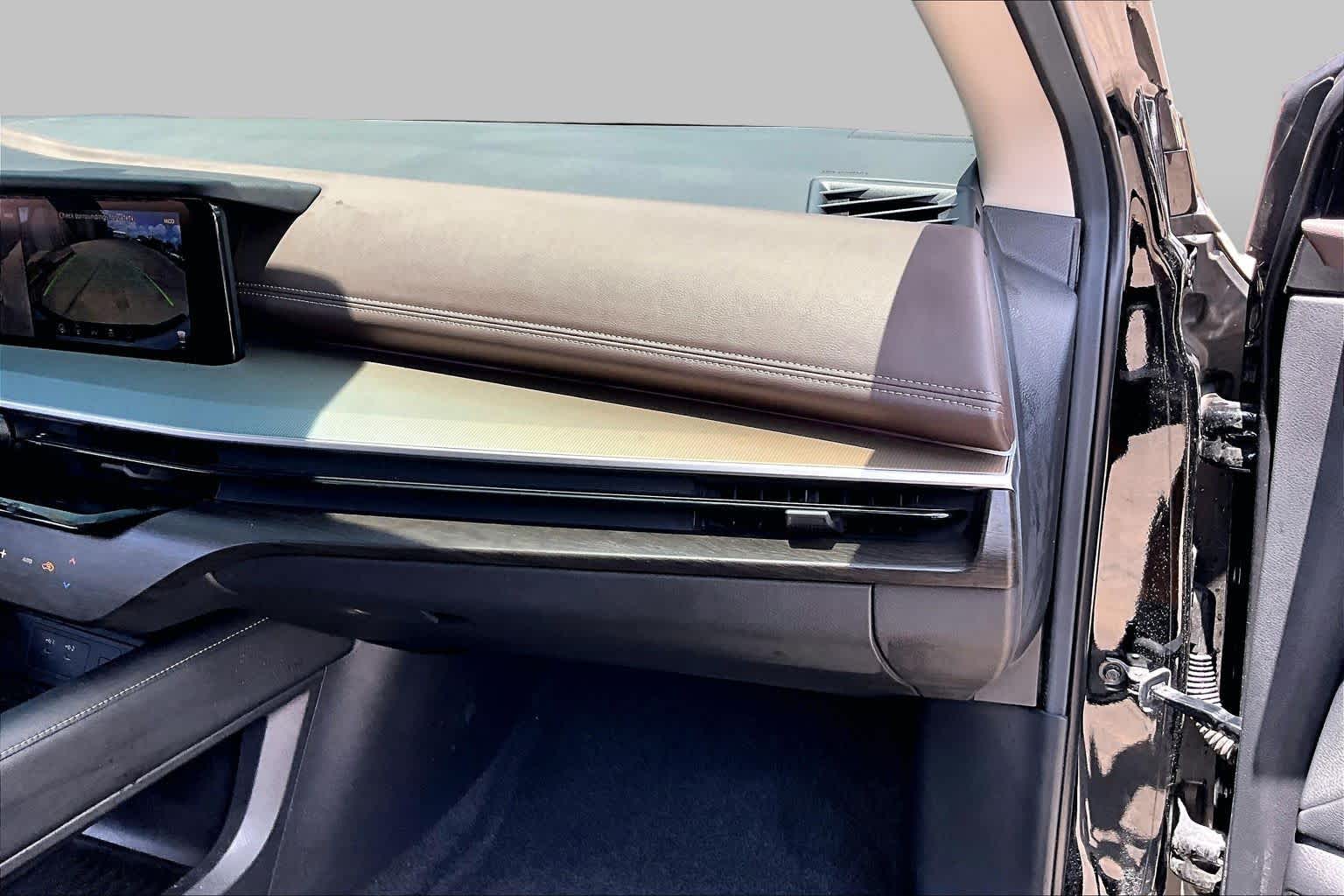 2025 Nissan Murano Platinum Super Black at Texan GMC Buick