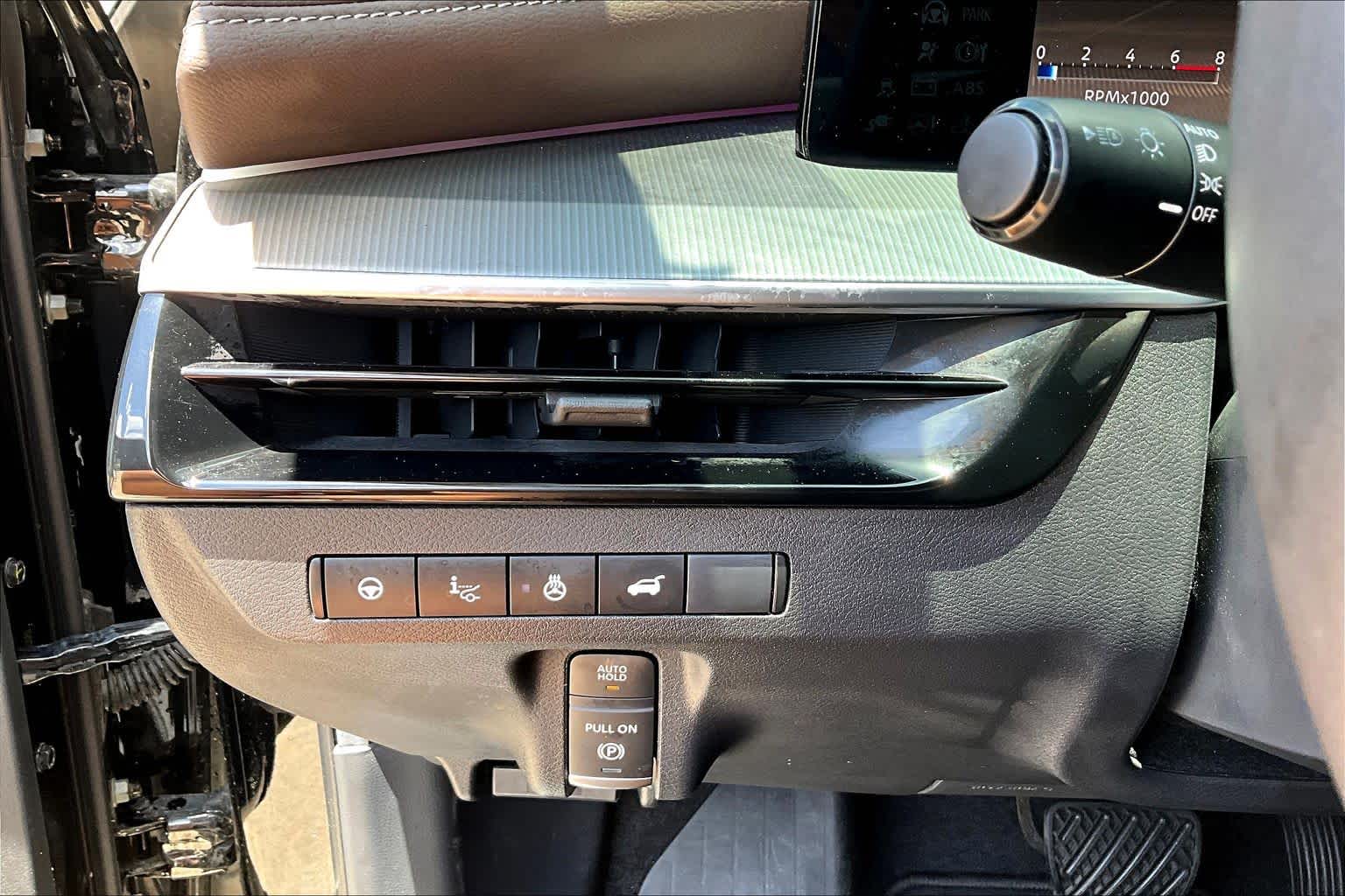 2025 Nissan Murano Platinum Super Black at Texan GMC Buick