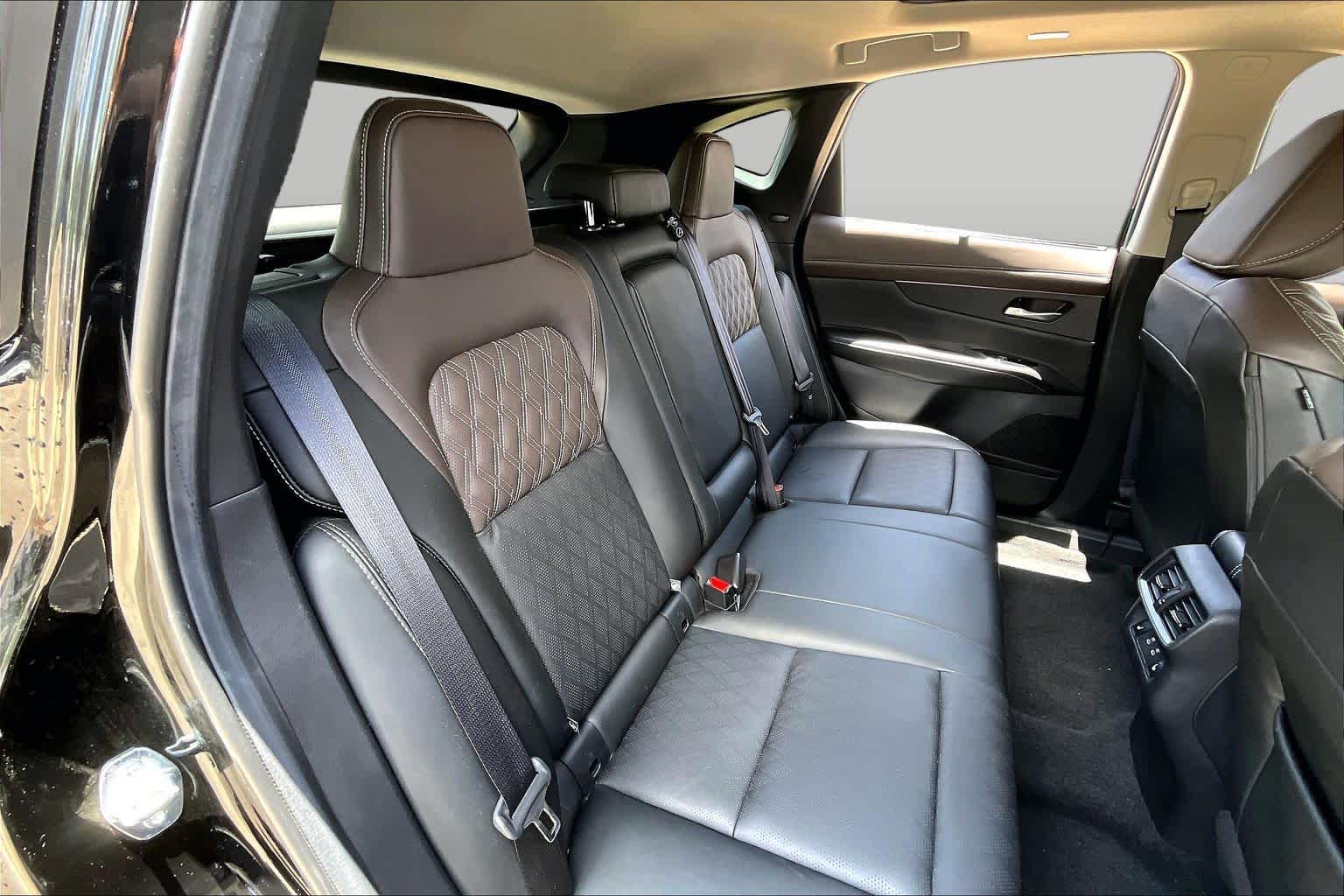 2025 Nissan Murano Platinum Super Black at Texan GMC Buick