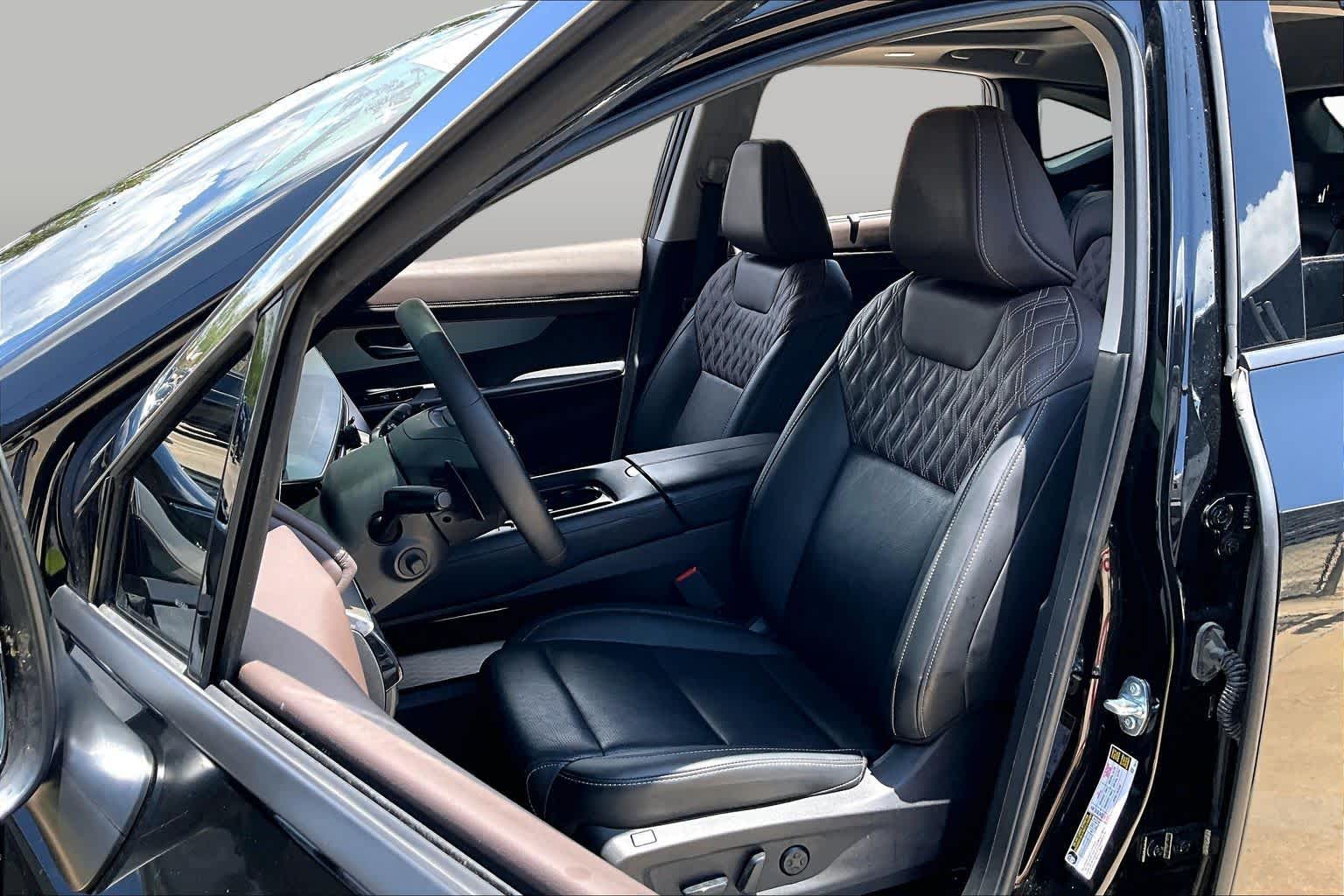2025 Nissan Murano Platinum Super Black at Texan GMC Buick