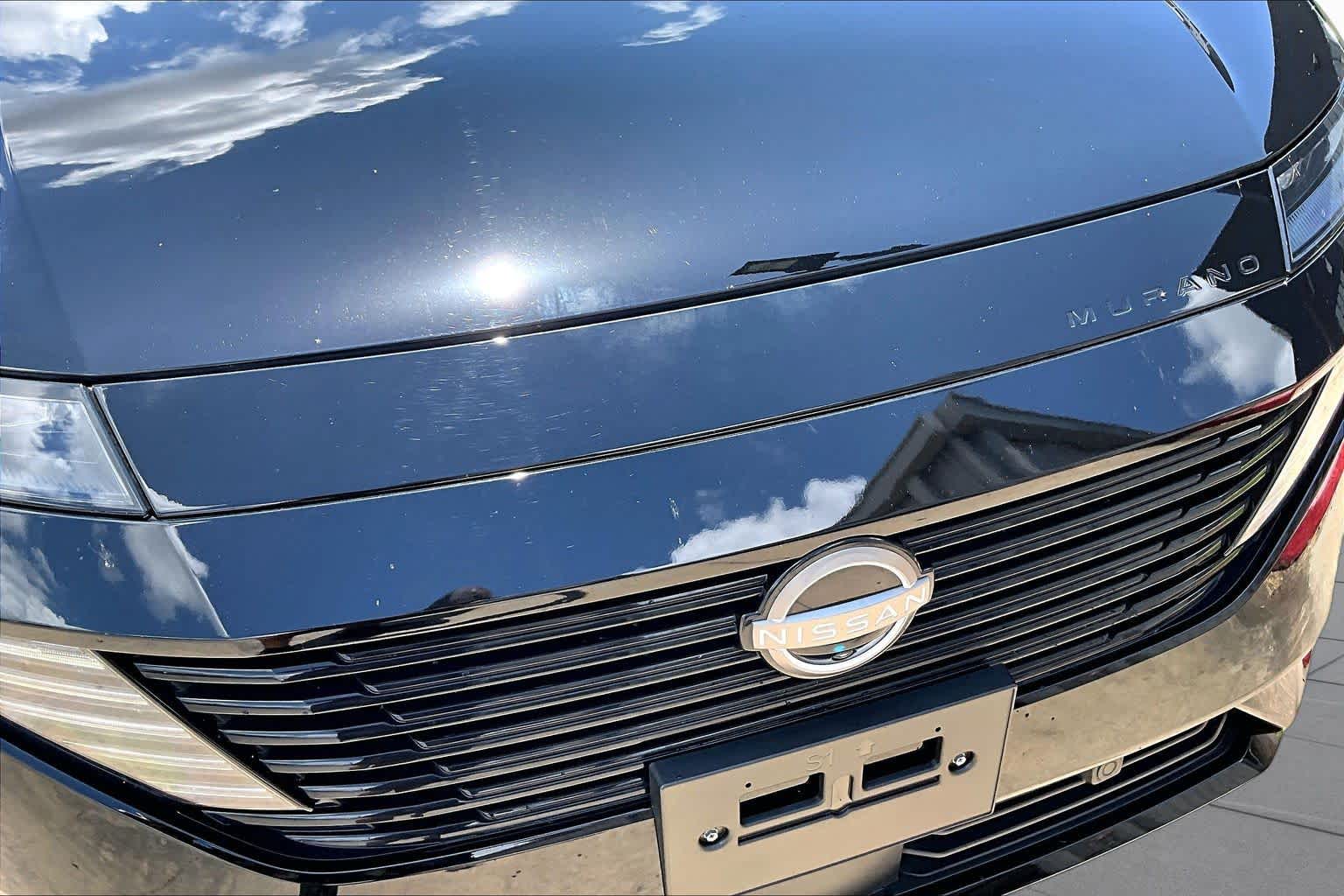 2025 Nissan Murano Platinum Super Black at Texan GMC Buick