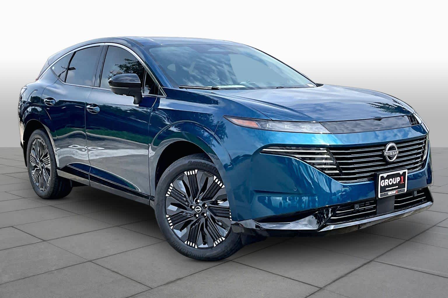 2026 Nissan Murano Platinum Aurora Blue Pearl Metallic at Sterling McCall Nissan