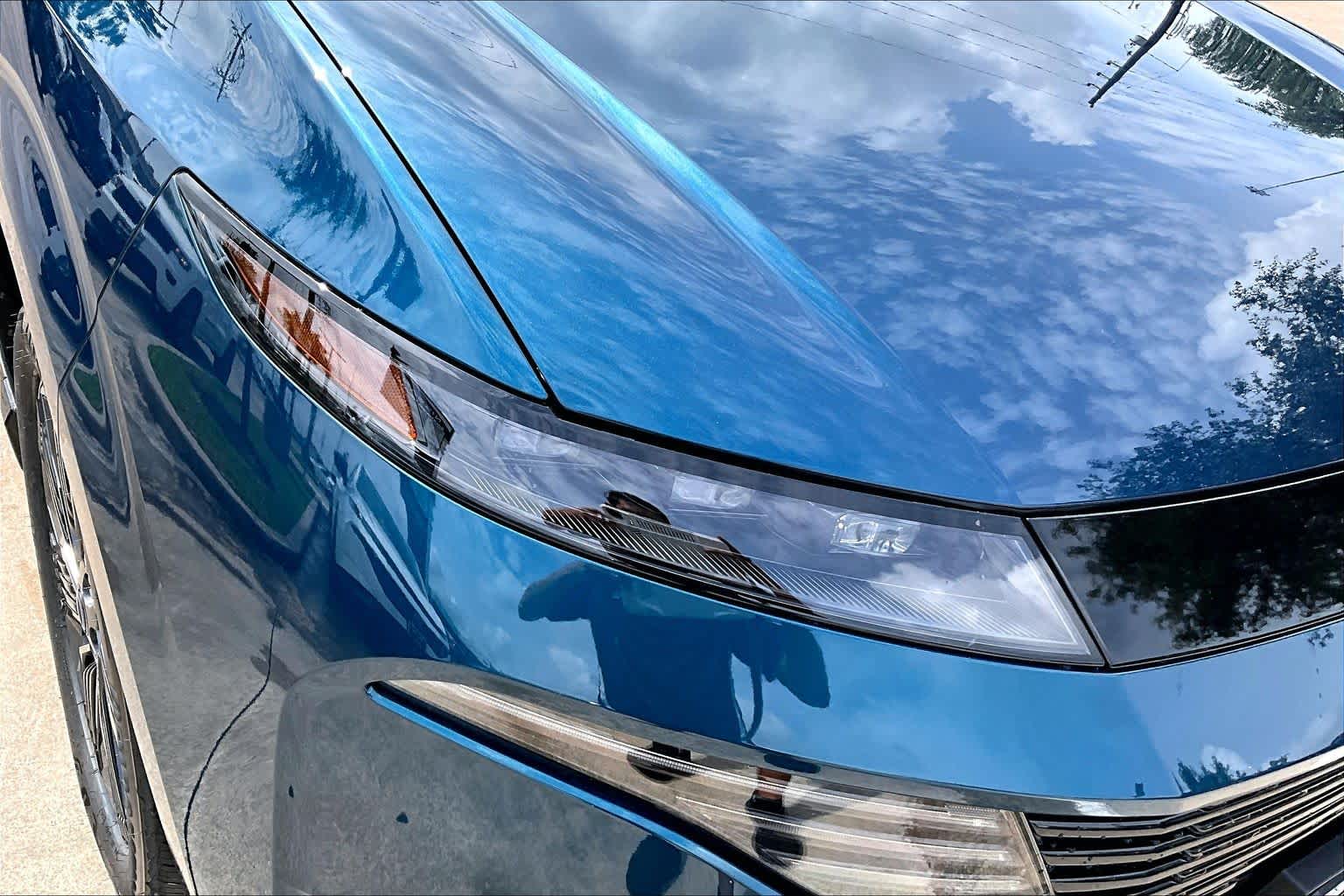 2026 Nissan Murano Platinum Aurora Blue Pearl Metallic at Sterling McCall Nissan