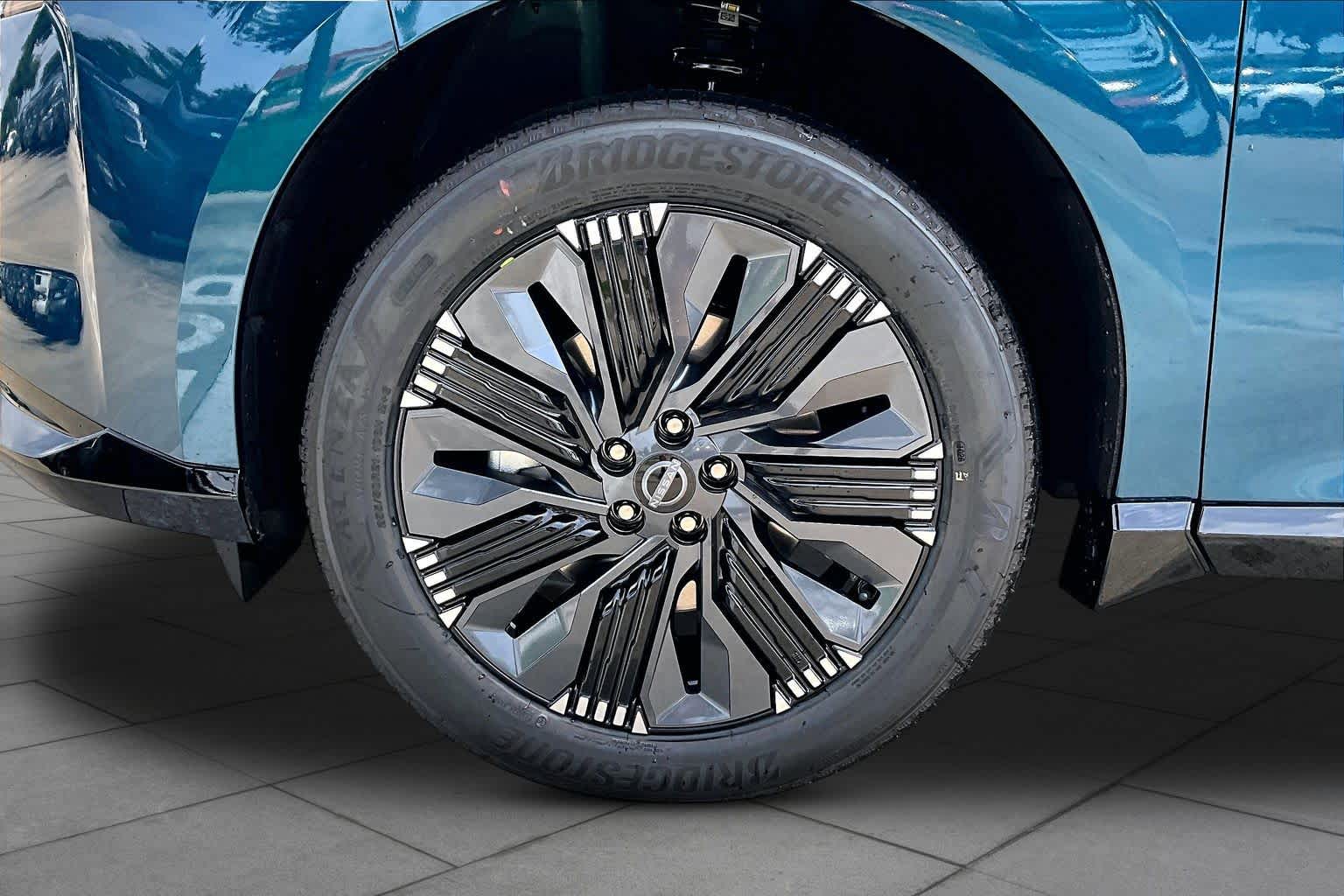 2026 Nissan Murano Platinum Aurora Blue Pearl Metallic at Sterling McCall Nissan