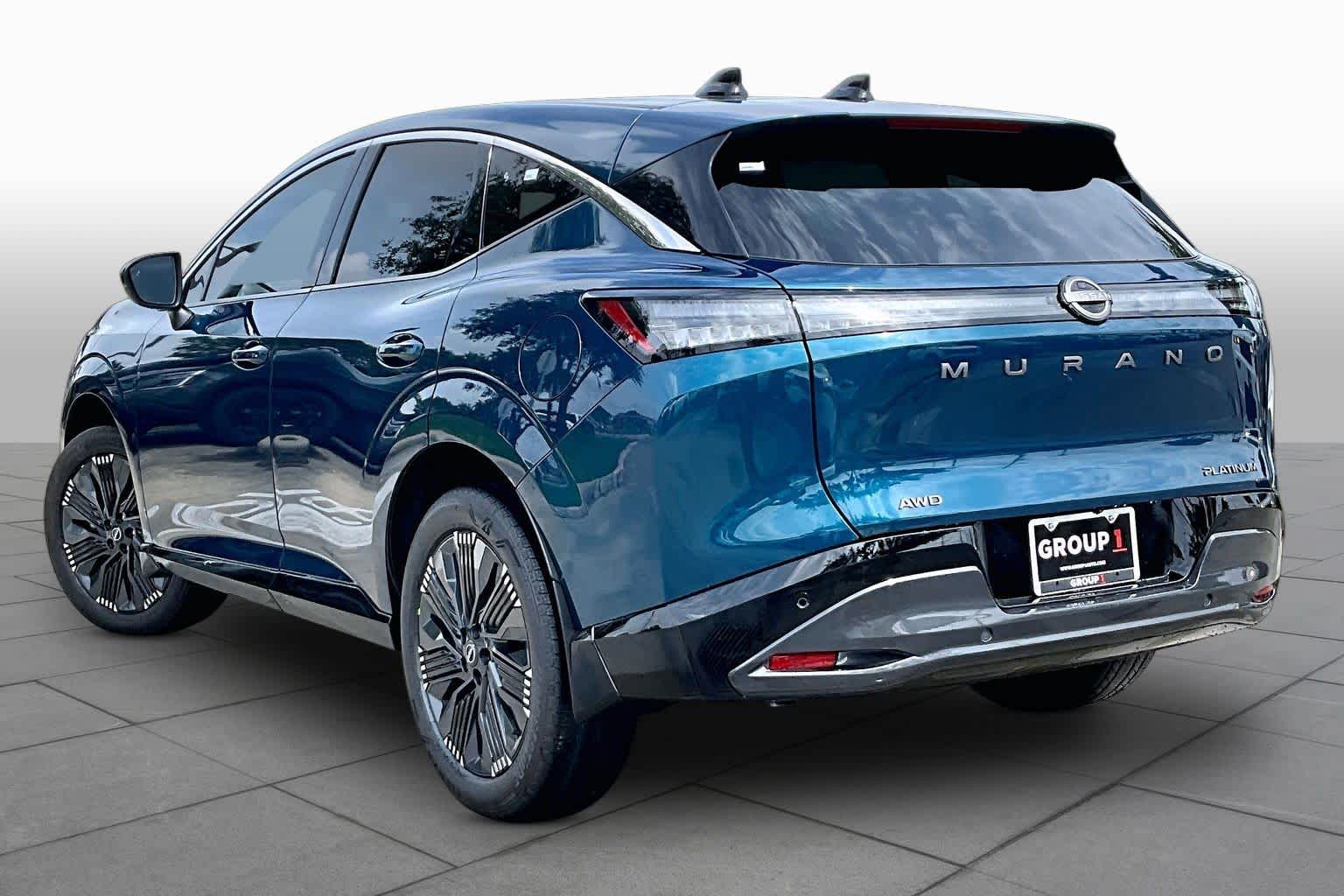 2026 Nissan Murano Platinum Aurora Blue Pearl Metallic at Sterling McCall Nissan