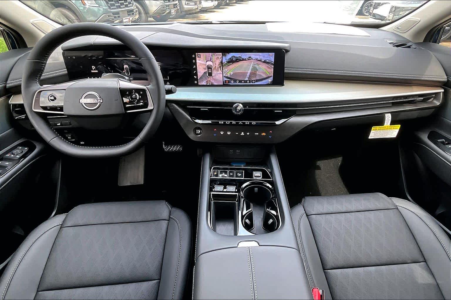 2026 Nissan Murano Platinum Aurora Blue Pearl Metallic at Sterling McCall Nissan