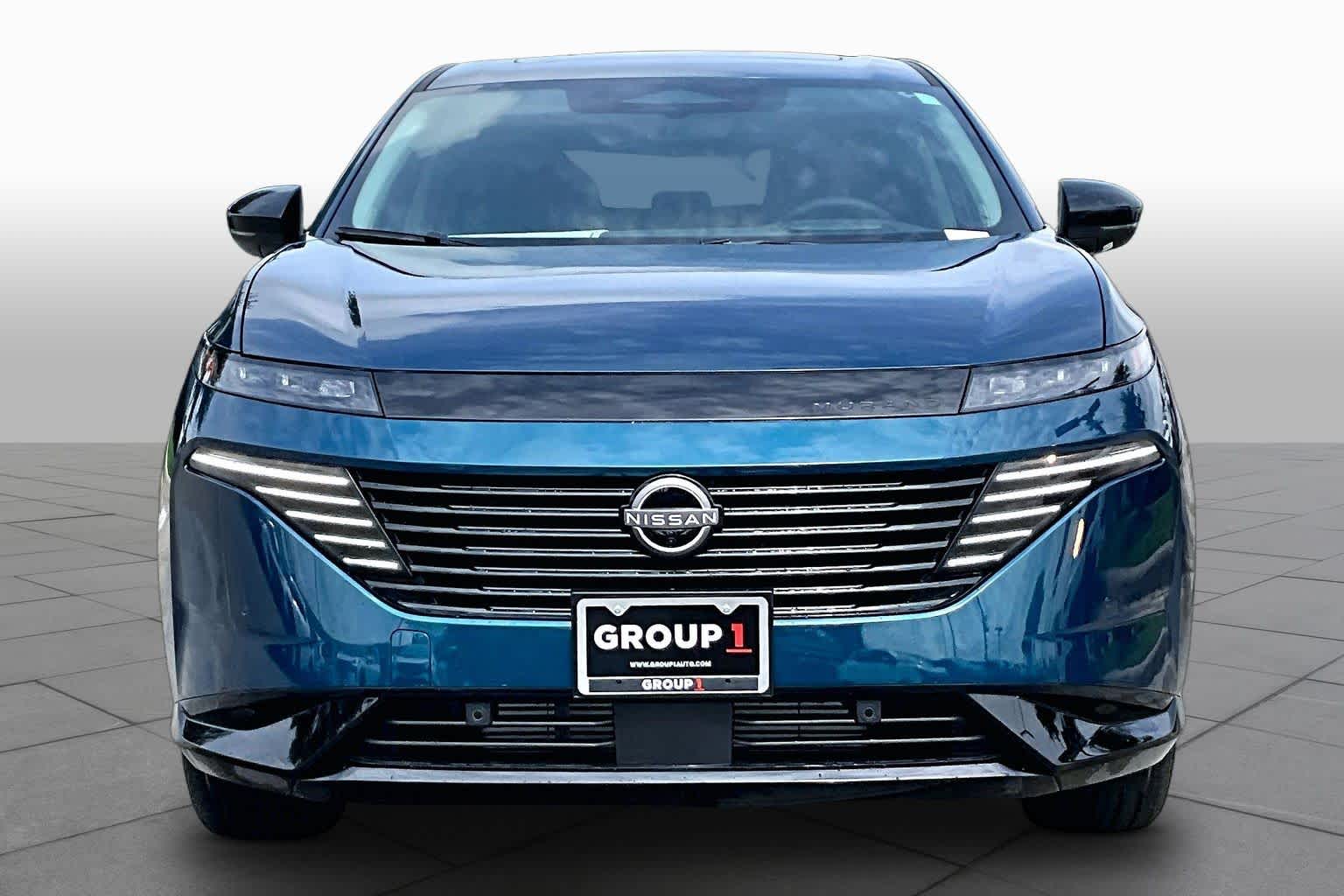 2026 Nissan Murano Platinum Aurora Blue Pearl Metallic at Sterling McCall Nissan