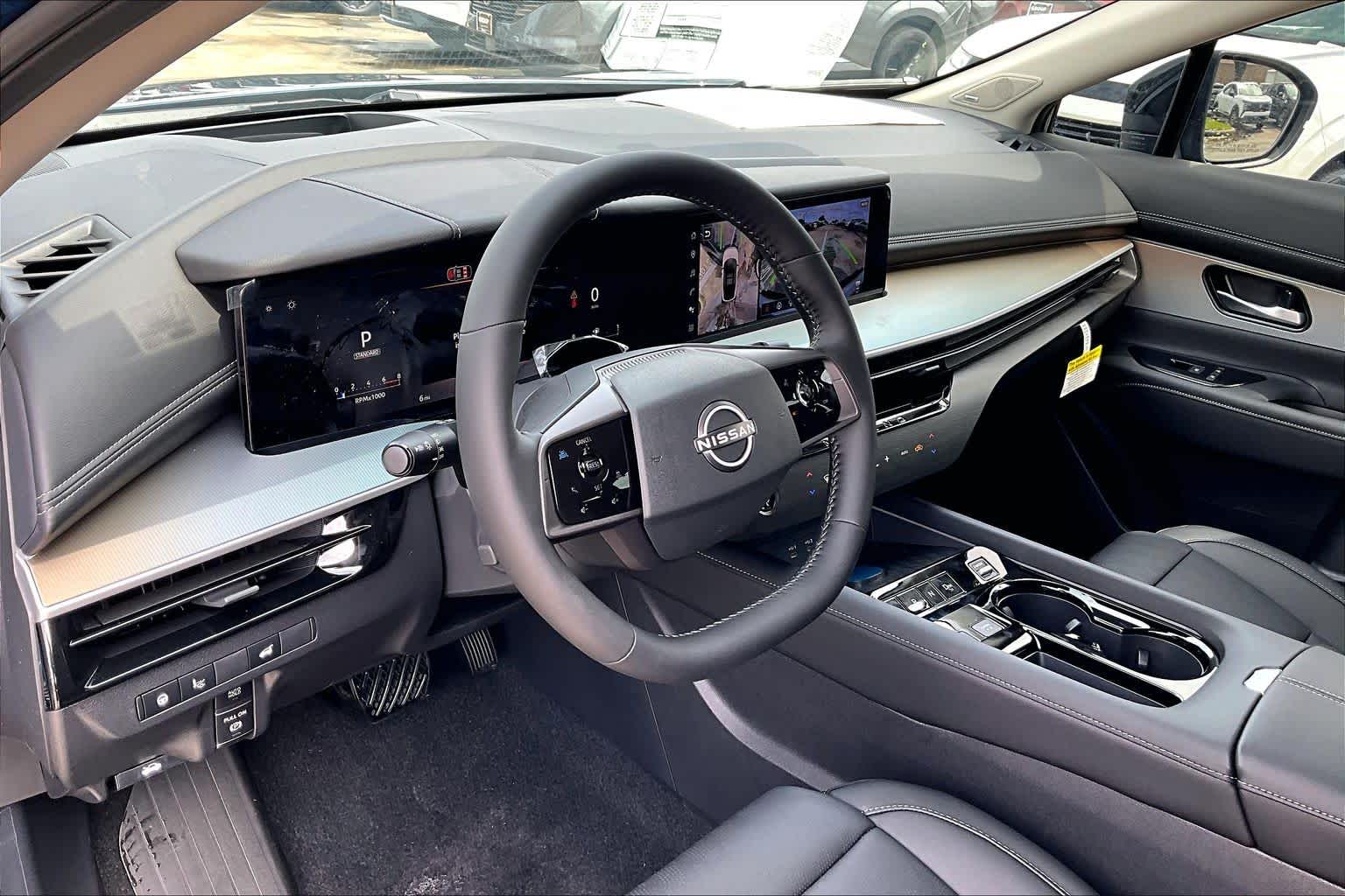 2026 Nissan Murano Platinum Aurora Blue Pearl Metallic at Sterling McCall Nissan