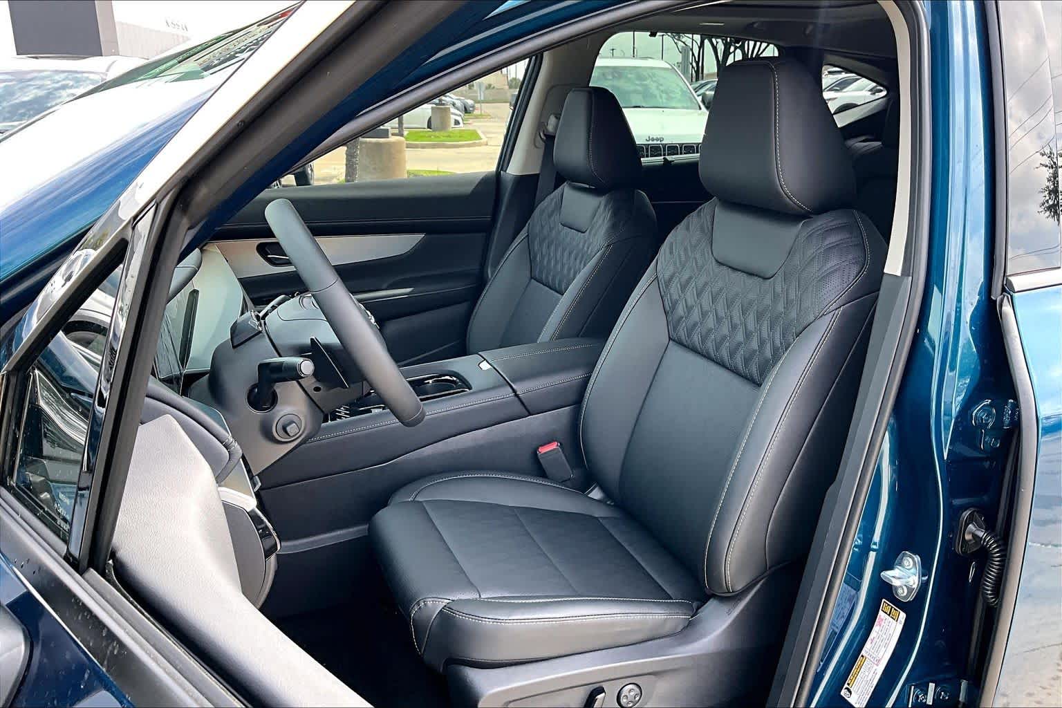 2026 Nissan Murano Platinum Aurora Blue Pearl Metallic at Sterling McCall Nissan