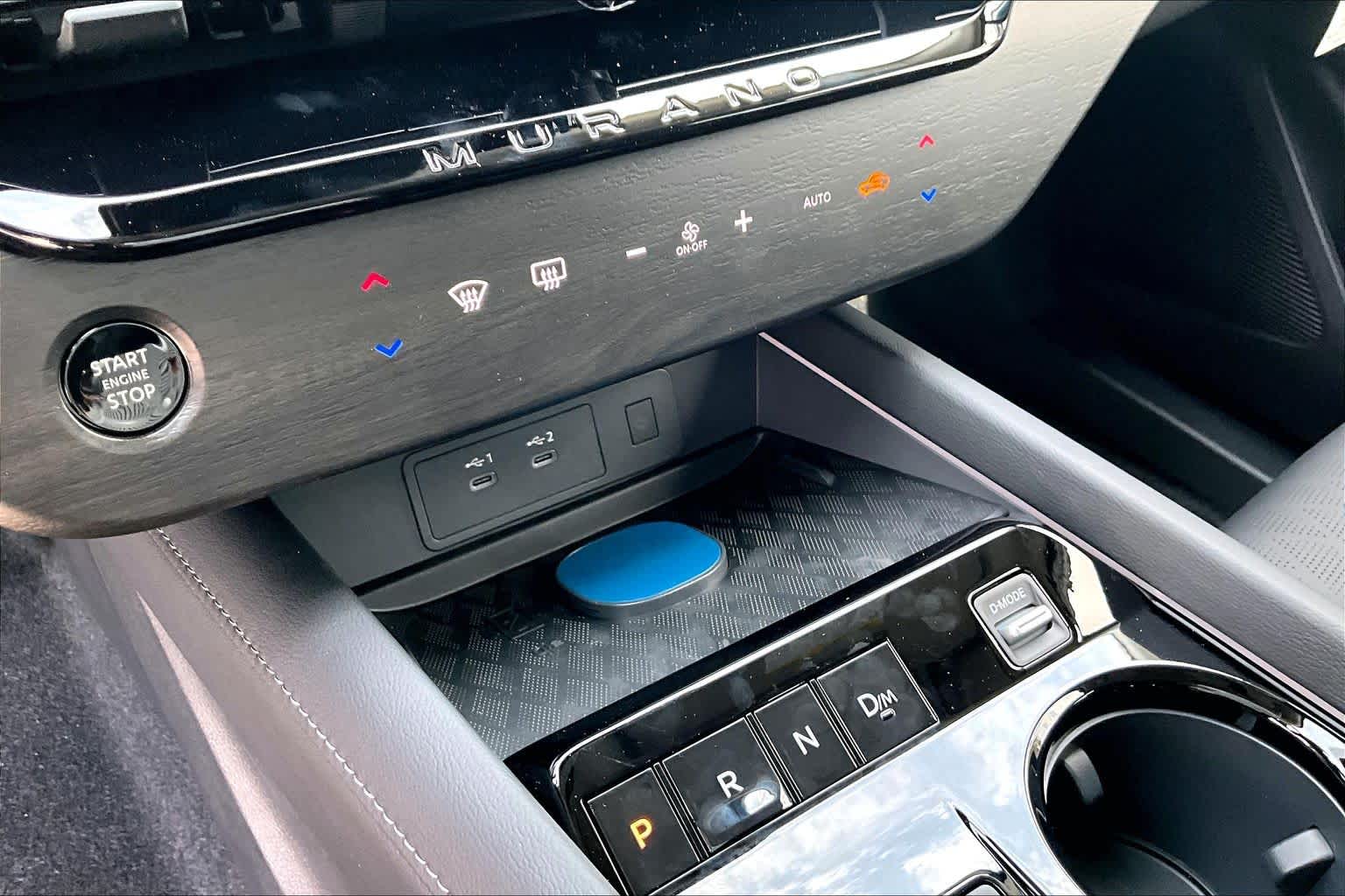 2026 Nissan Murano Platinum Aurora Blue Pearl Metallic at Sterling McCall Nissan
