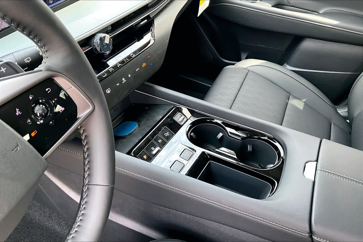 2026 Nissan Murano Platinum Aurora Blue Pearl Metallic at Sterling McCall Nissan