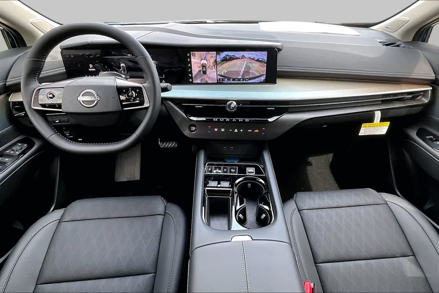 2026 Nissan Murano Platinum Aurora Blue Pearl Metallic at Sterling McCall Nissan
