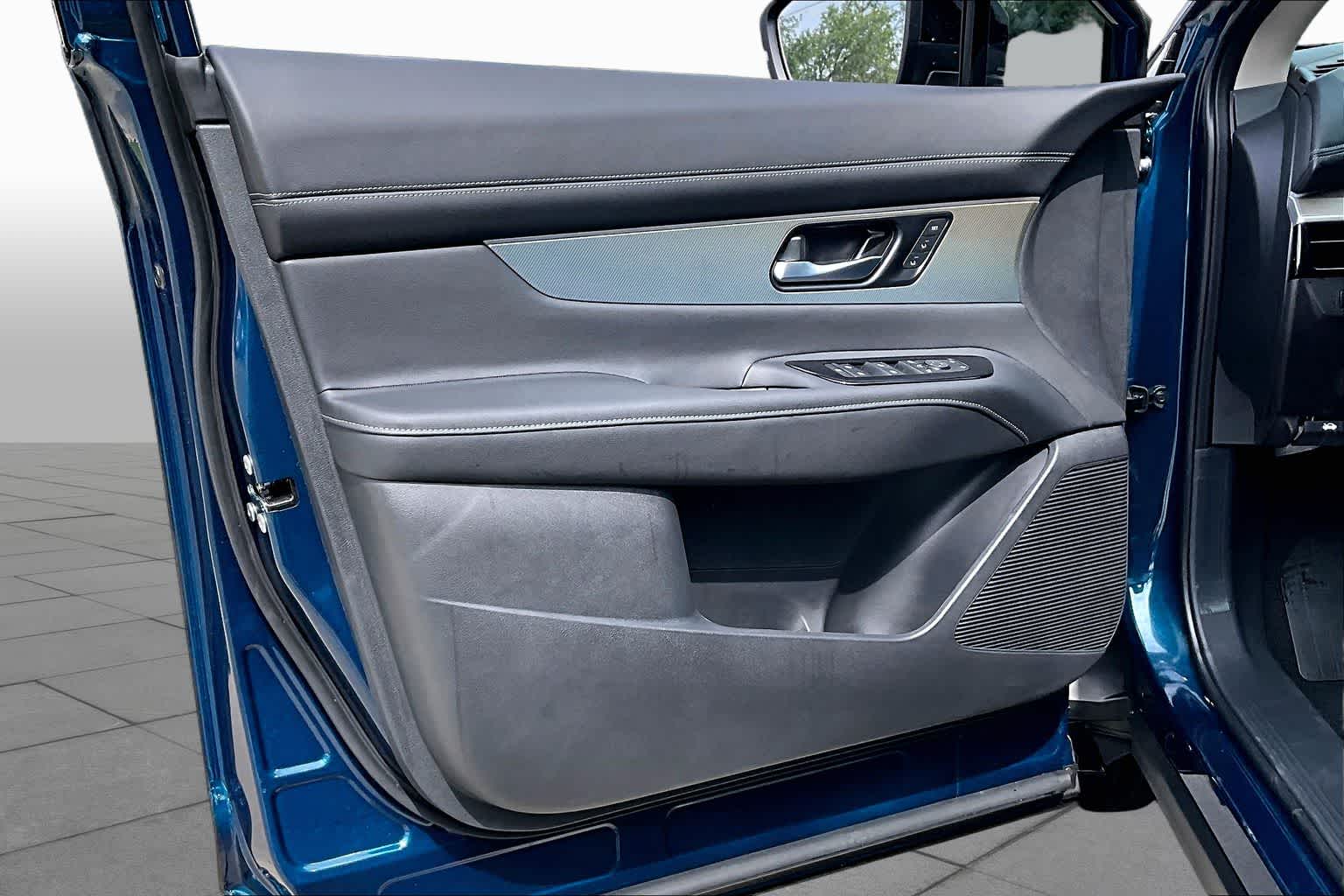 2026 Nissan Murano Platinum Aurora Blue Pearl Metallic at Sterling McCall Nissan