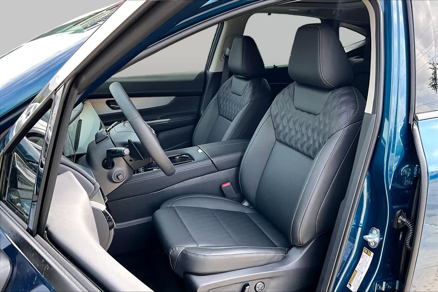 2026 Nissan Murano Platinum Aurora Blue Pearl Metallic at Sterling McCall Nissan