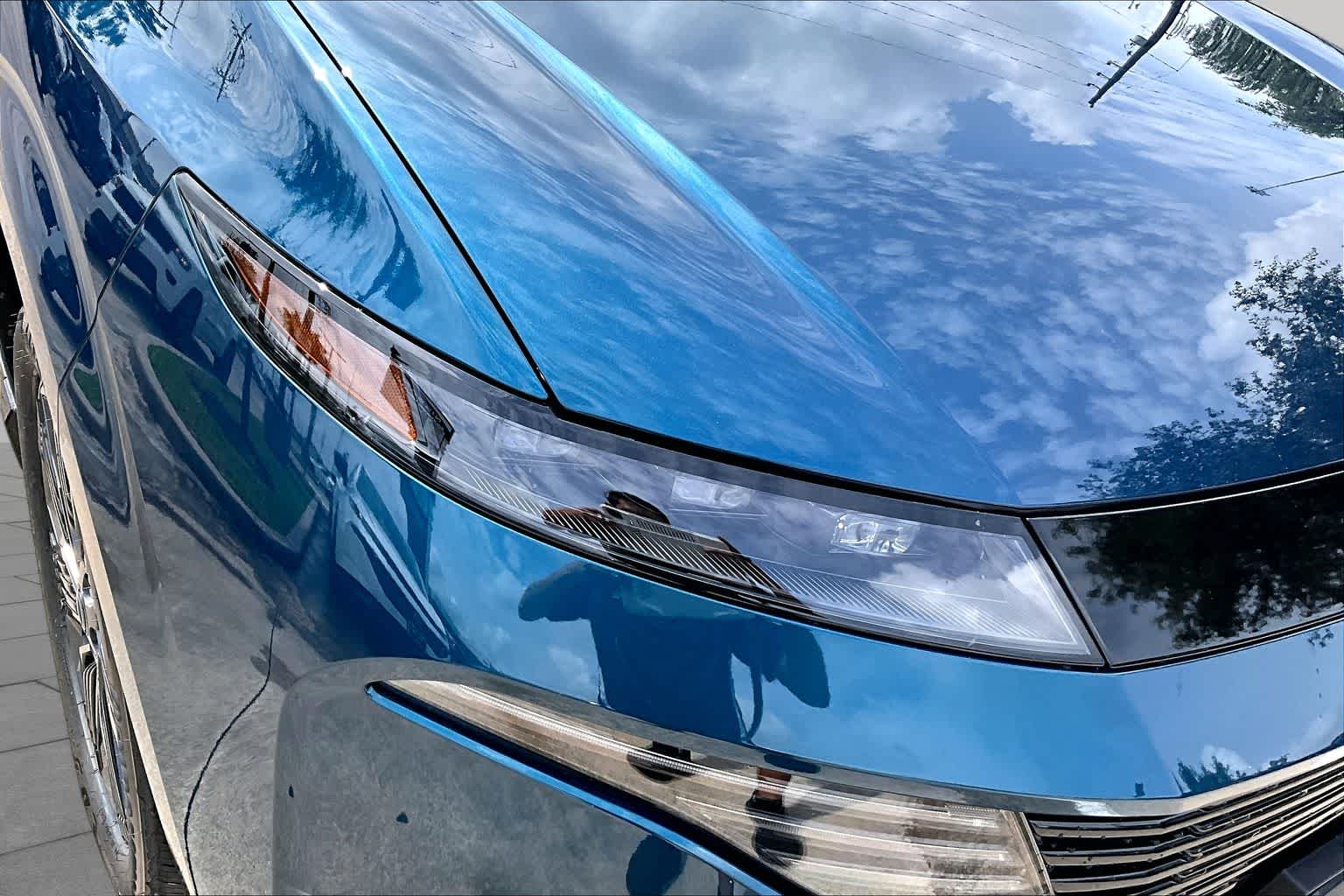 2026 Nissan Murano Platinum Aurora Blue Pearl Metallic at Sterling McCall Nissan