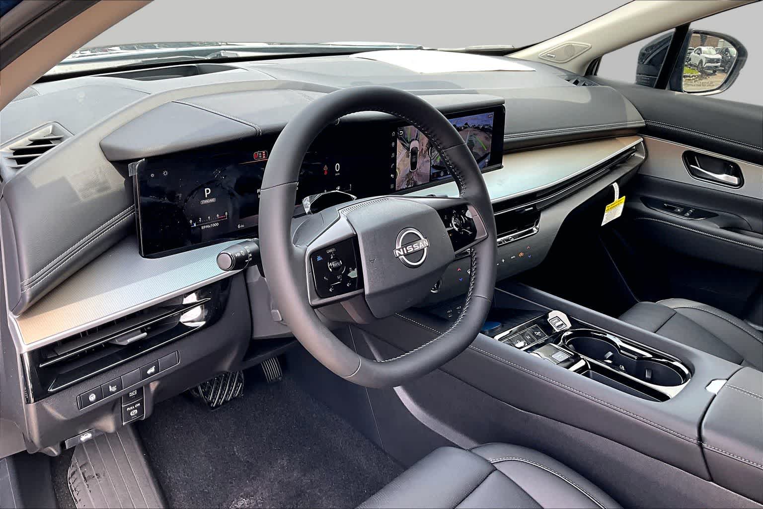 2026 Nissan Murano Platinum Aurora Blue Pearl Metallic at Sterling McCall Nissan