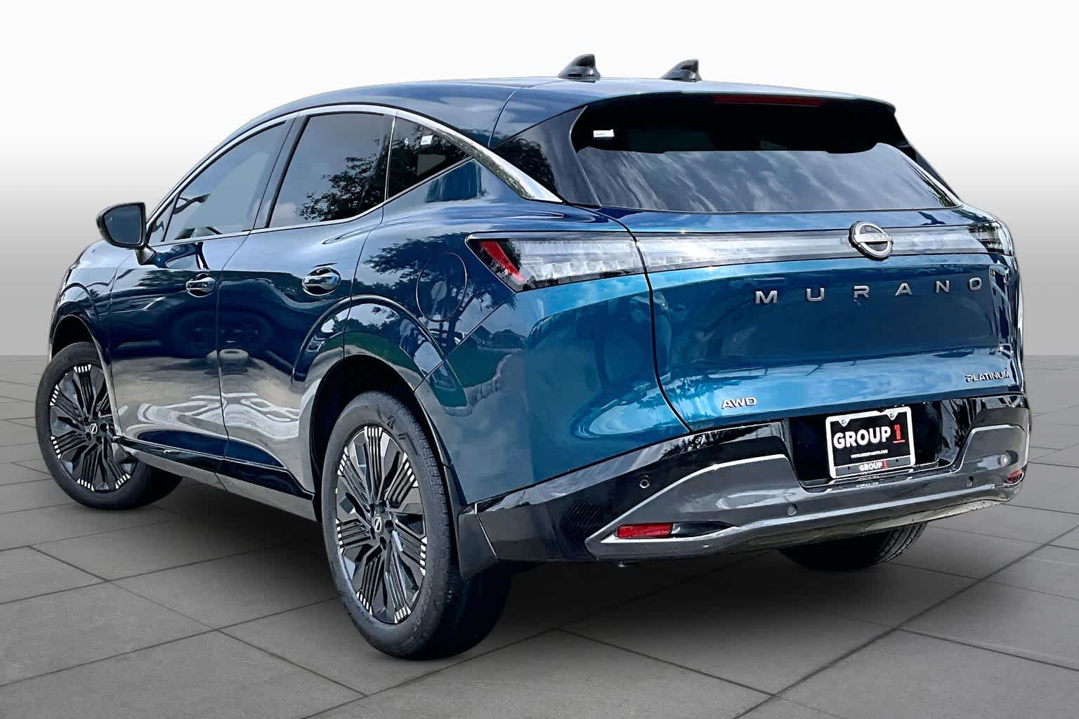 2026 Nissan Murano Platinum Aurora Blue Pearl Metallic at Sterling McCall Nissan